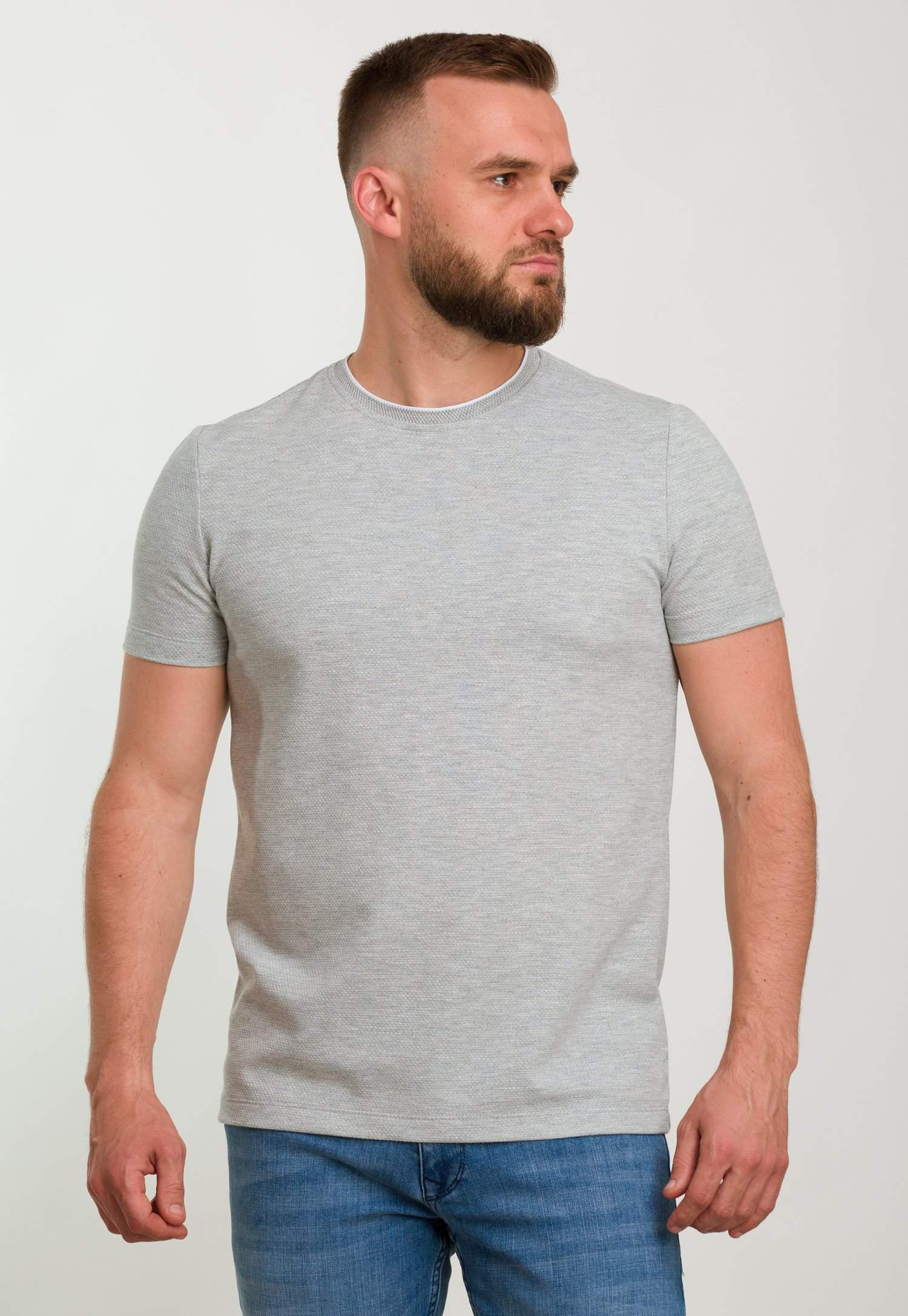 Футболка Trend Collection BAT 2206 Серый