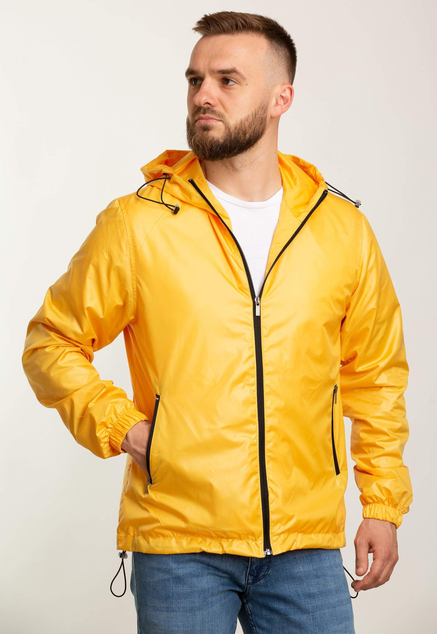 Ветровка Trend Collection 55917 Желтый (HARDAL)