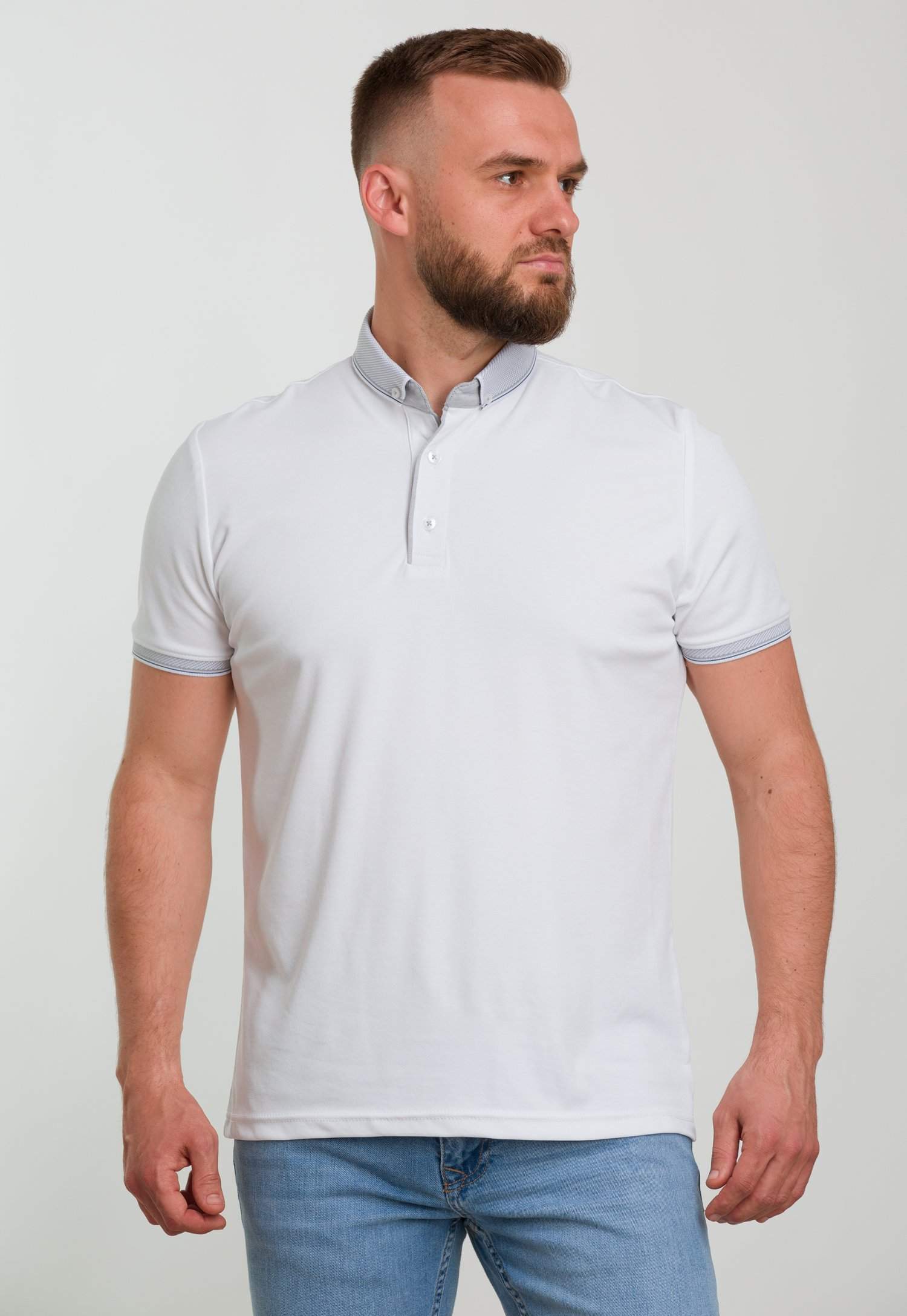 Футболка Trend Collection BAT 22Y02 Белый (BEYAZ)
