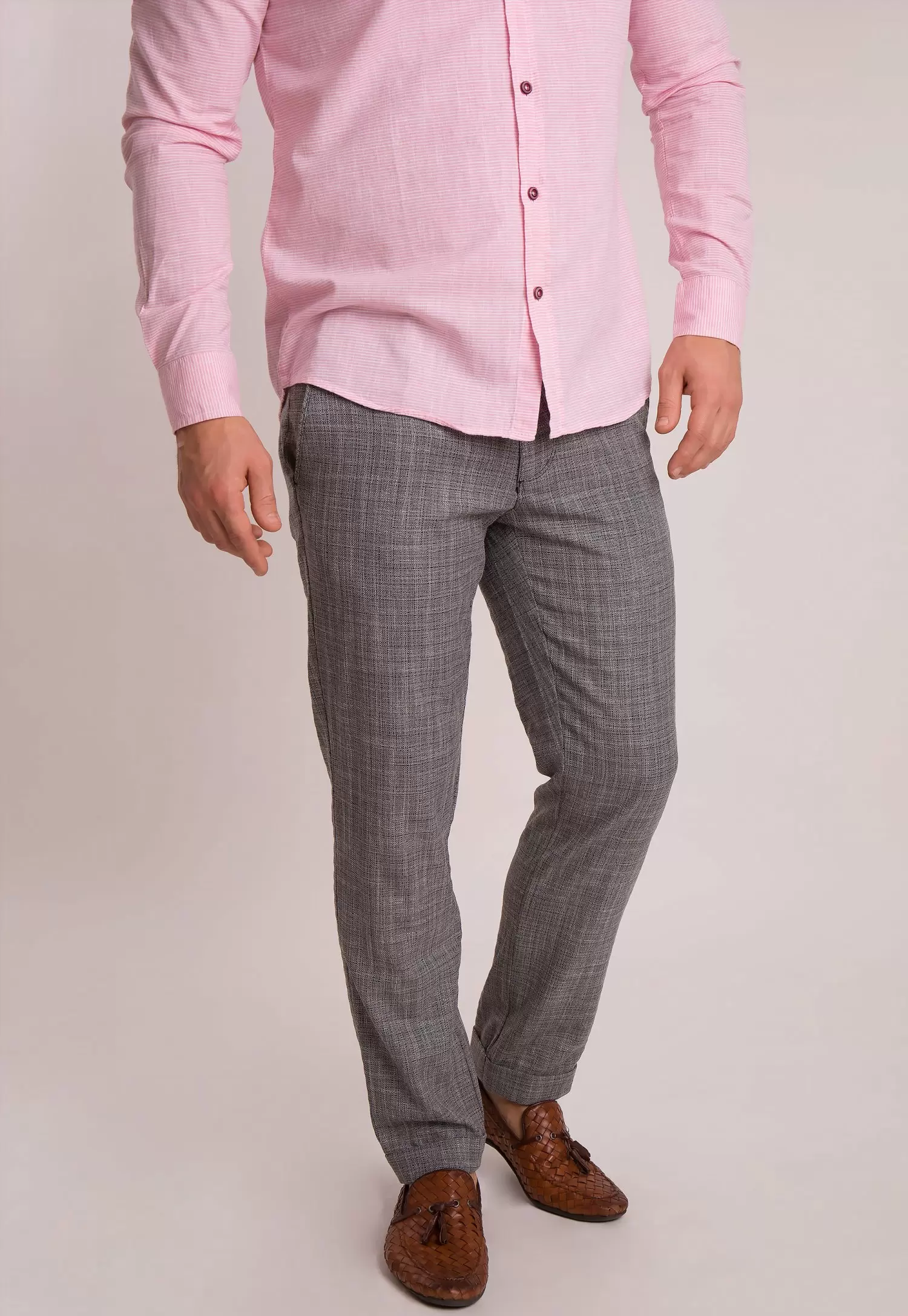 Брюки Trend Collection Сірий (GREY) 3902