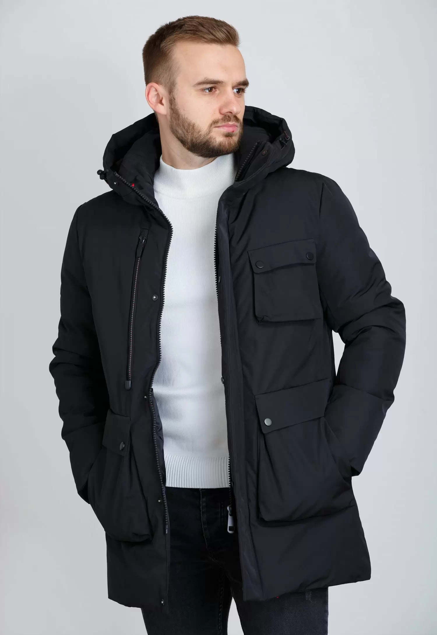 Куртка Trend Collection 19-16 Черный