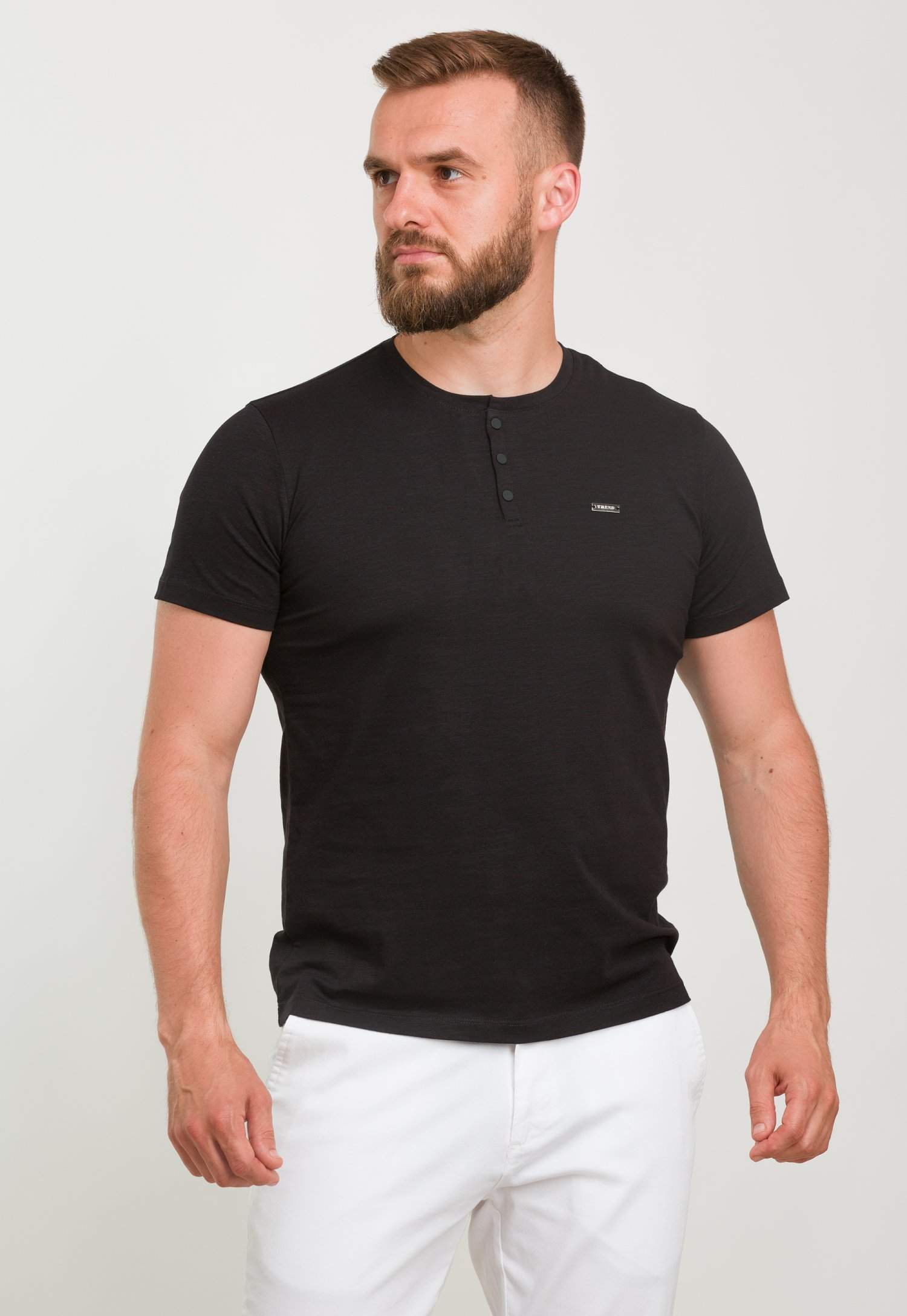 Футболка Trend Collection 70097-1 черный (BLACK)