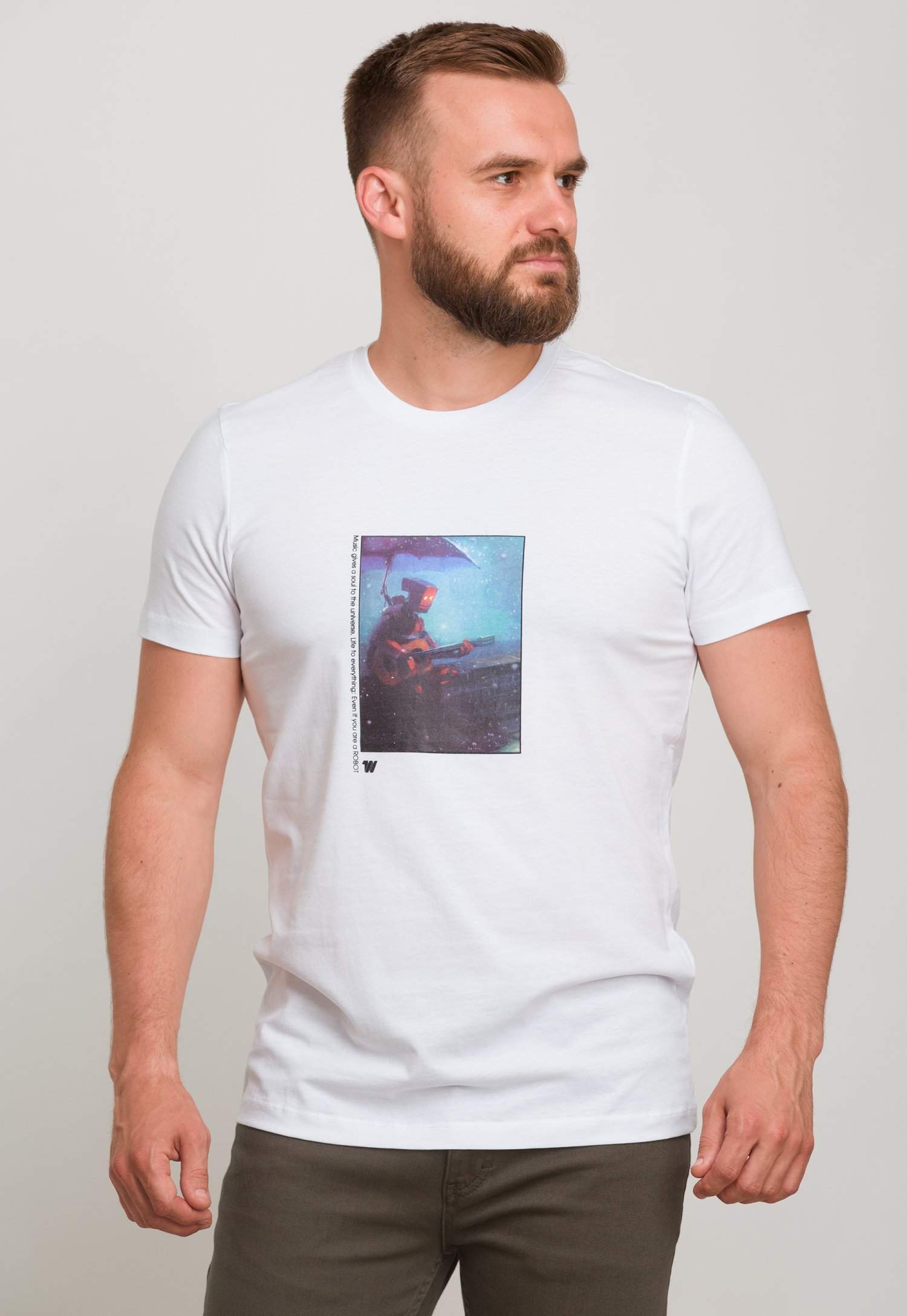 Футболка Trend Collection 2095 Белый