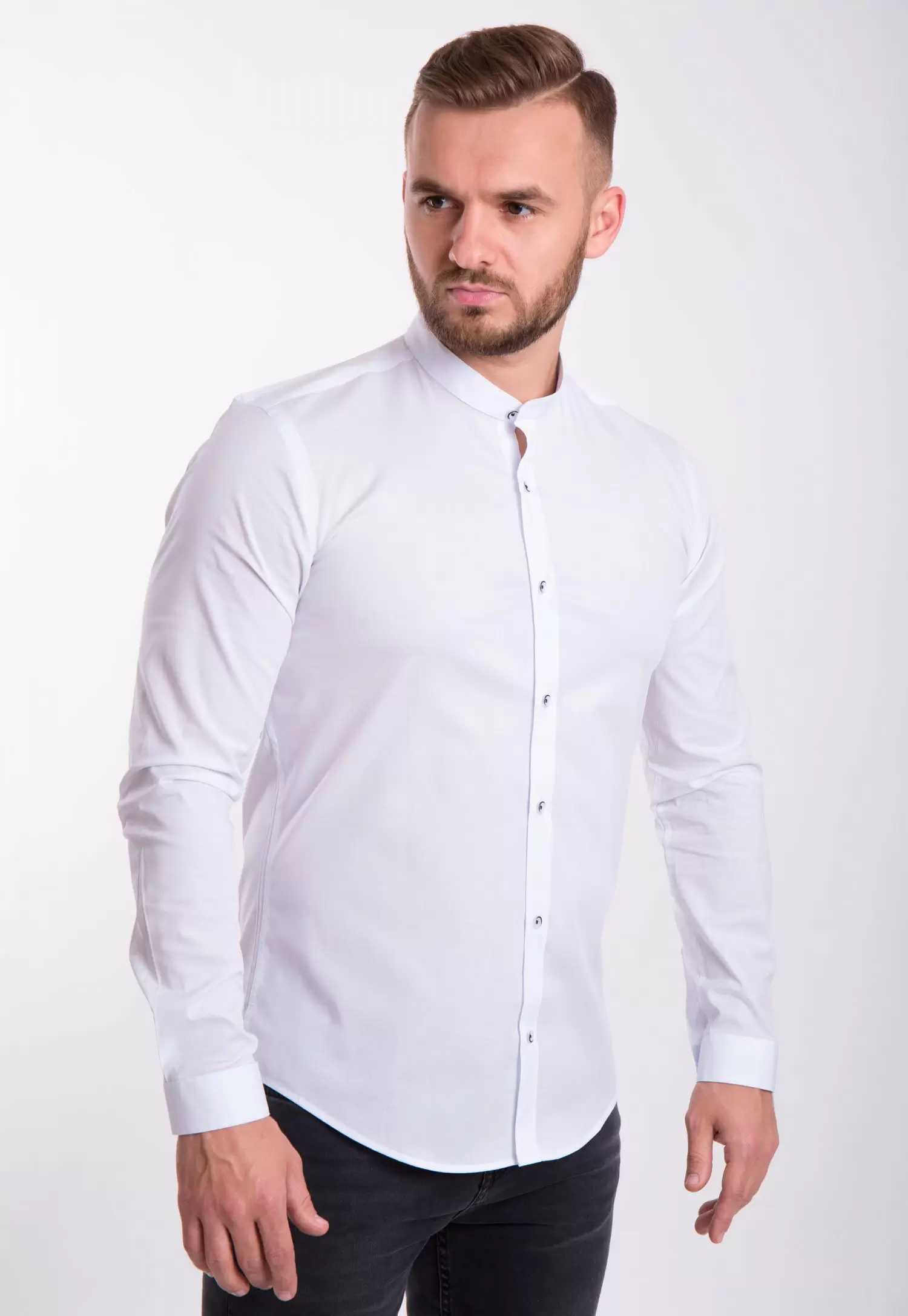 Рубашка Trend Collection U02-1047-20 Белый