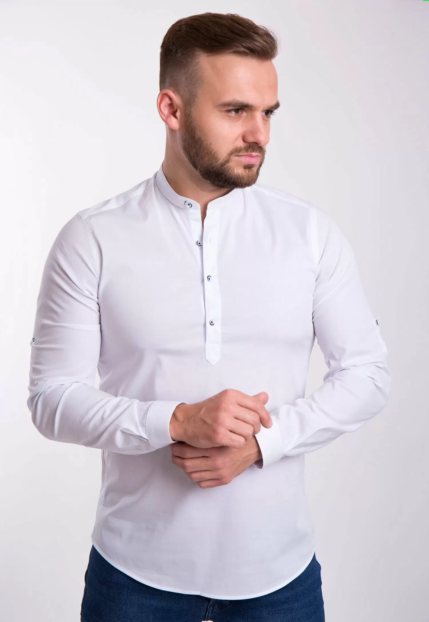 Рубашка Trend Collection U02-1048 Белый