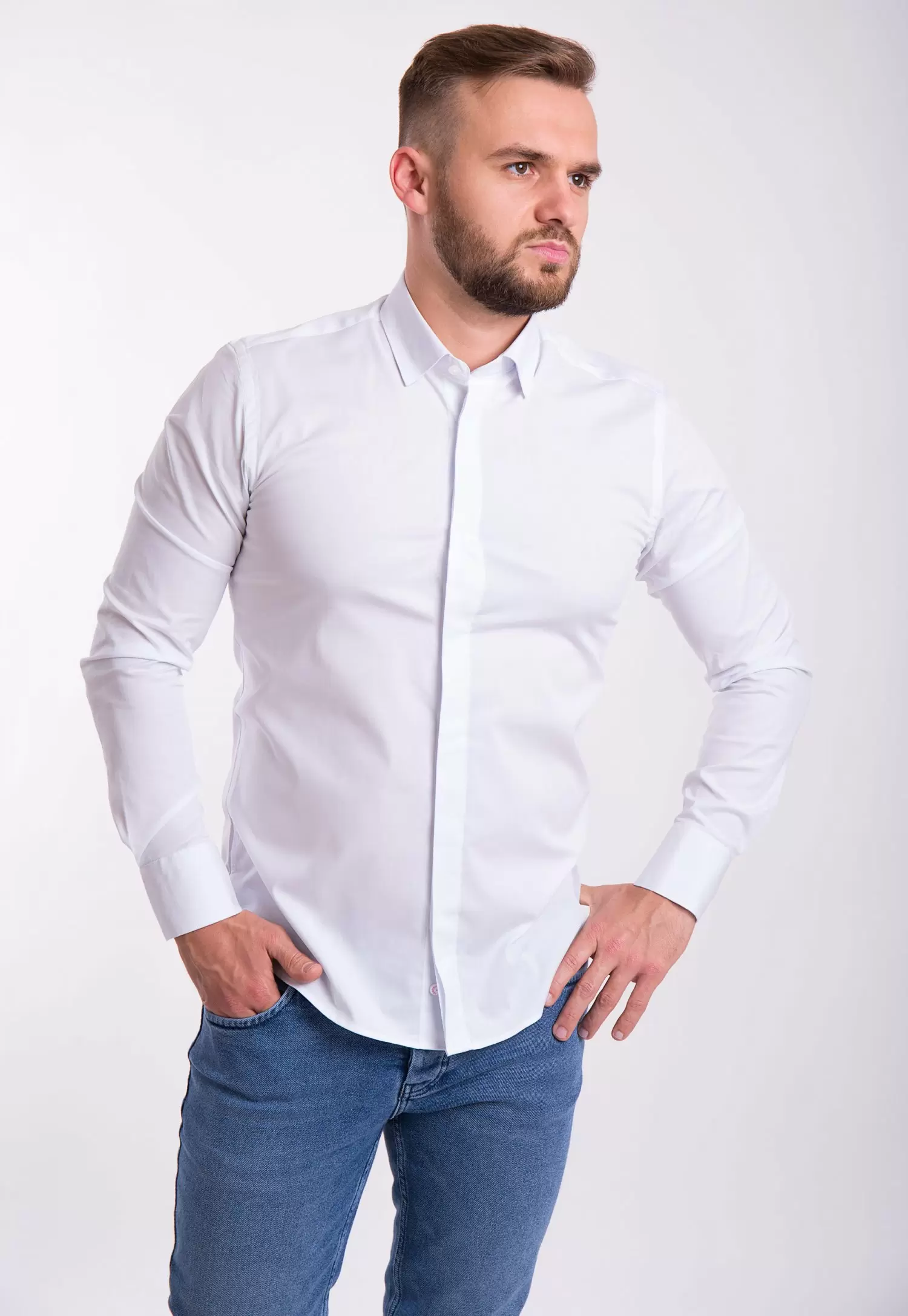 Рубашка Trend Collection U02-1100 Белый