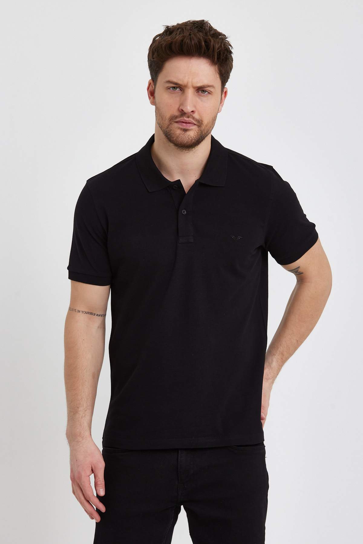 Футболка Trend Collection BAT 5015 Чорний (SIYAH)