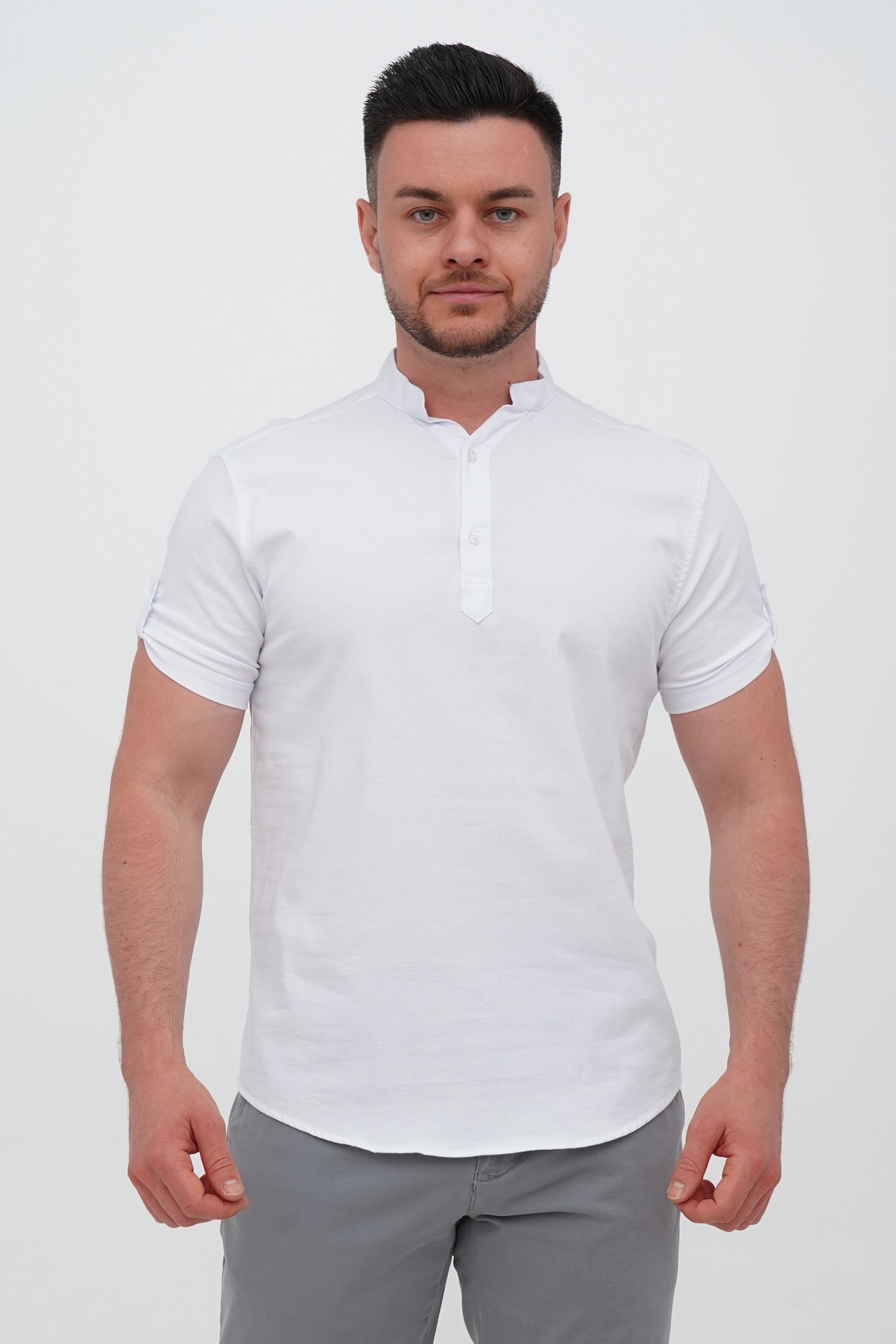 Сорочка-к.р. Trend Collection 11741 Білий (Color V03)