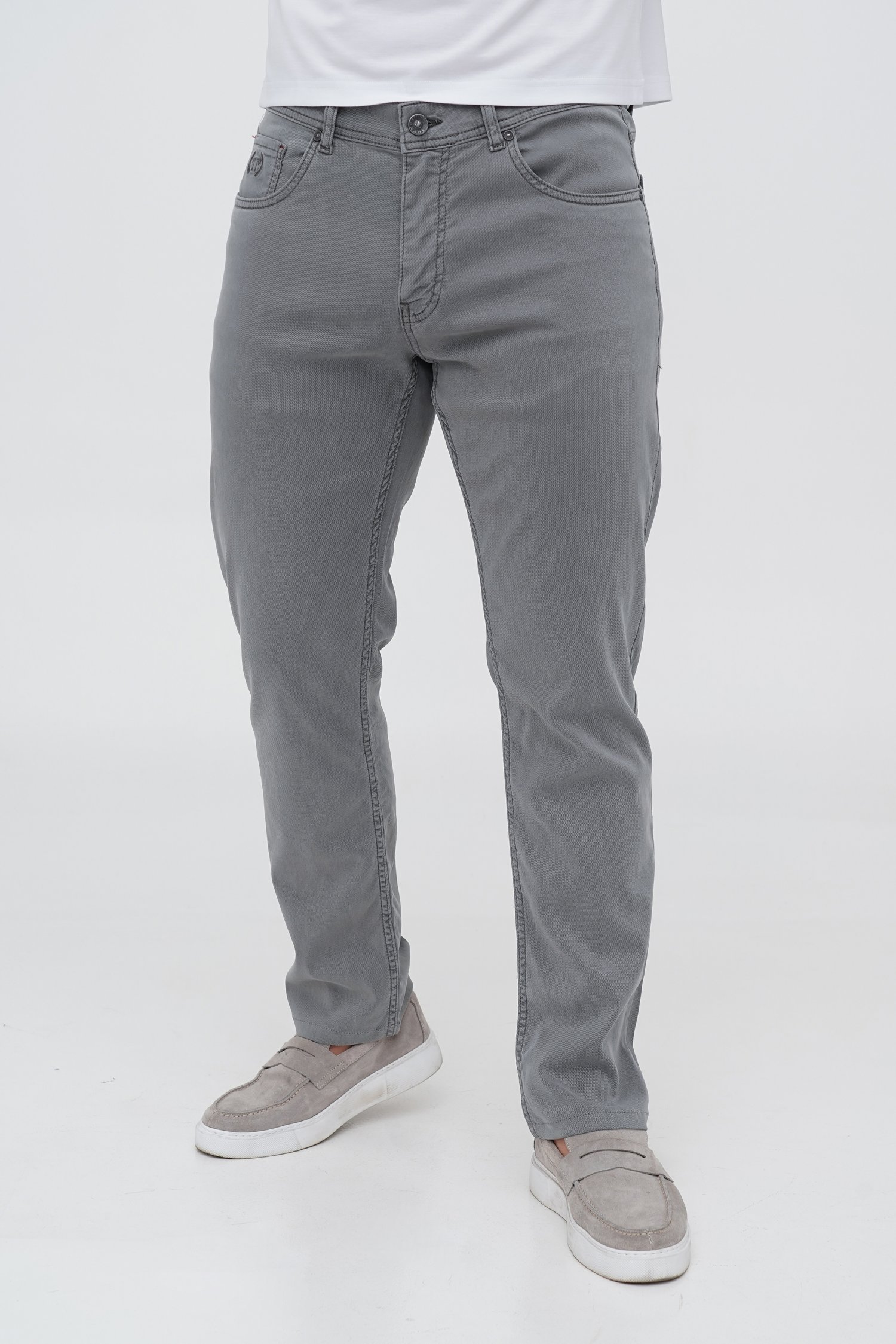 Джинсы comfort fit Trend Collection 5734 хаки (G.HAKI)