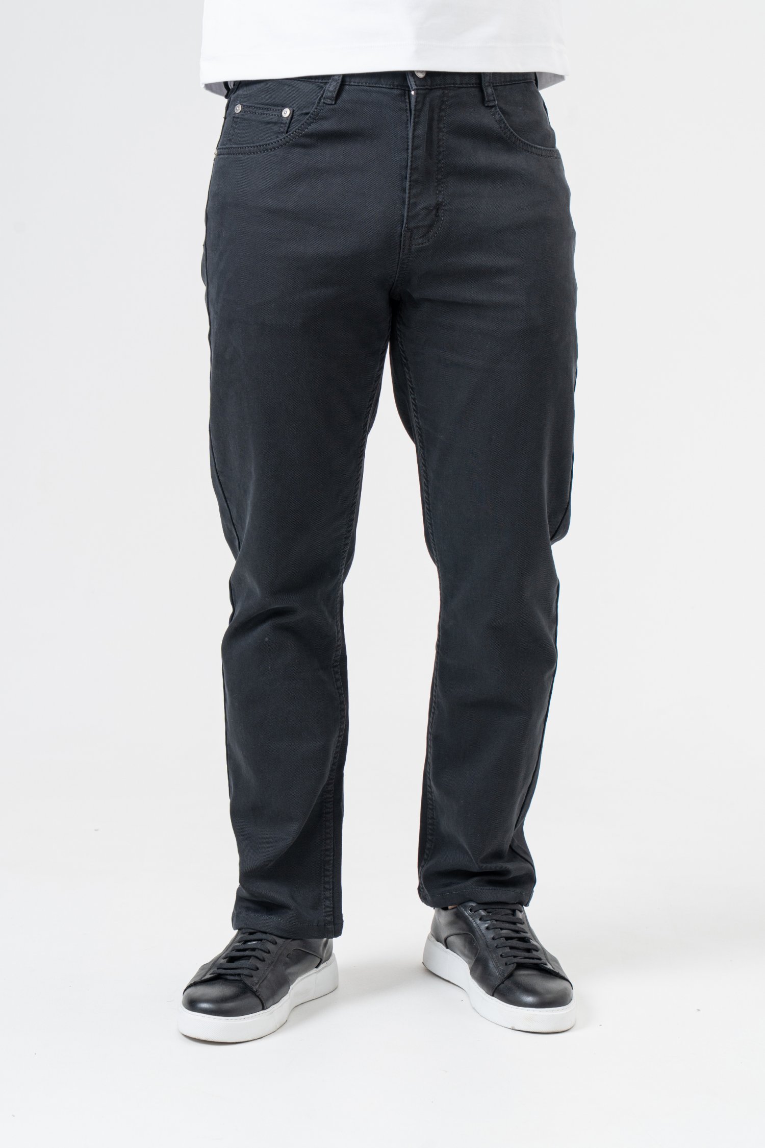 Брюки regular fit K.O.R 16019 Черный (black)