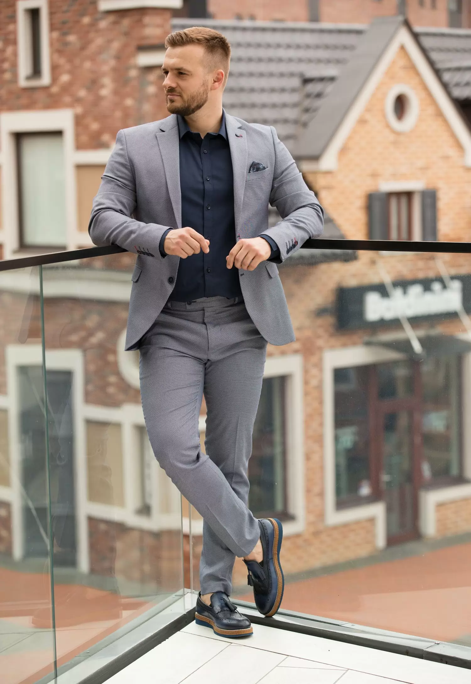 Костюм Trend Collection 3020 Синий (Navy)