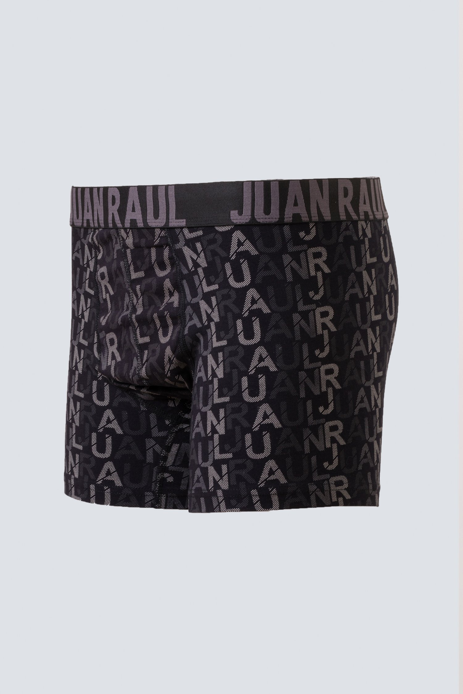 Трусы с принтом Trend Collection JR110 Черный + буквы