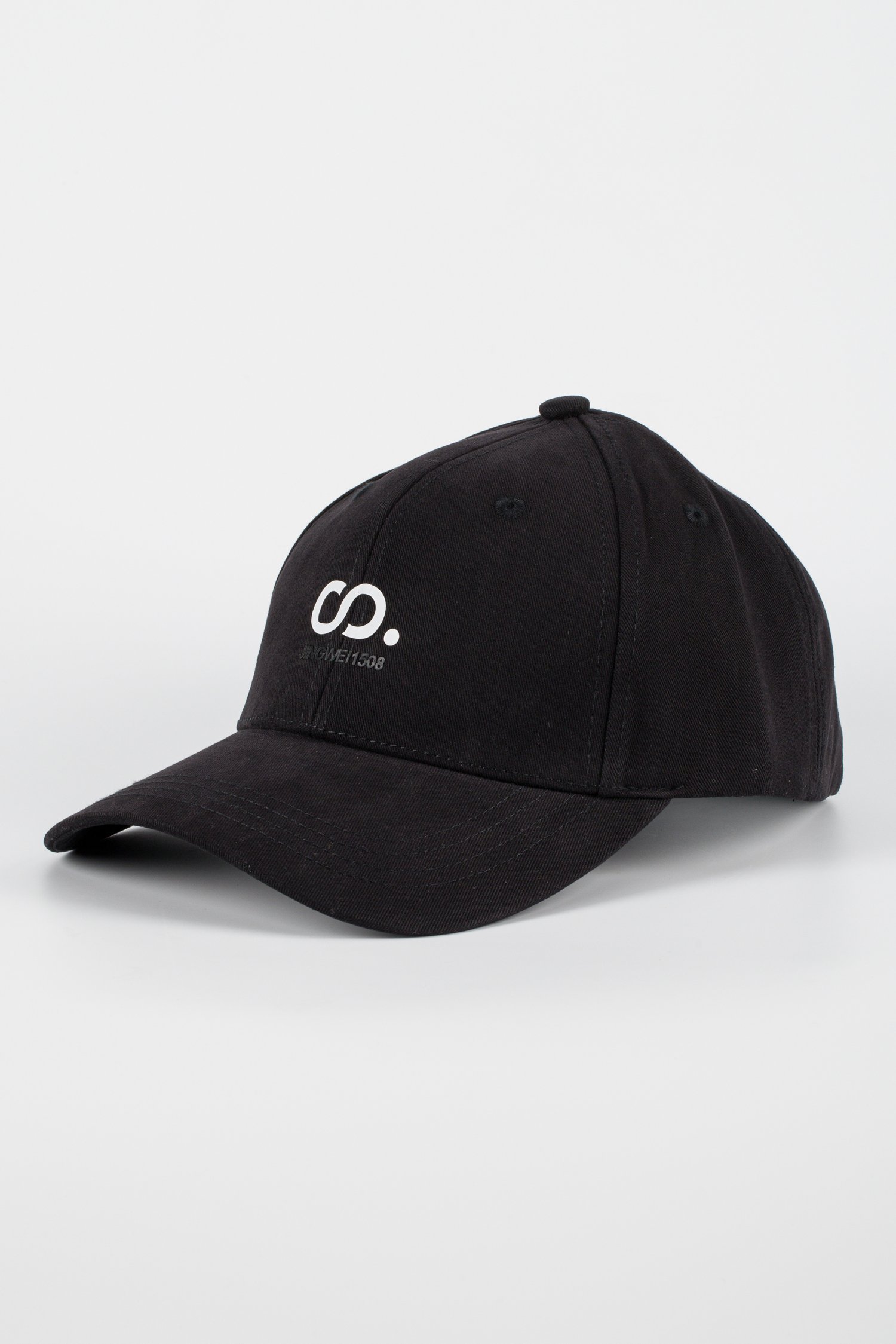 Бейсболка з лого K.O.R 25-437 Чорний (BLACK)