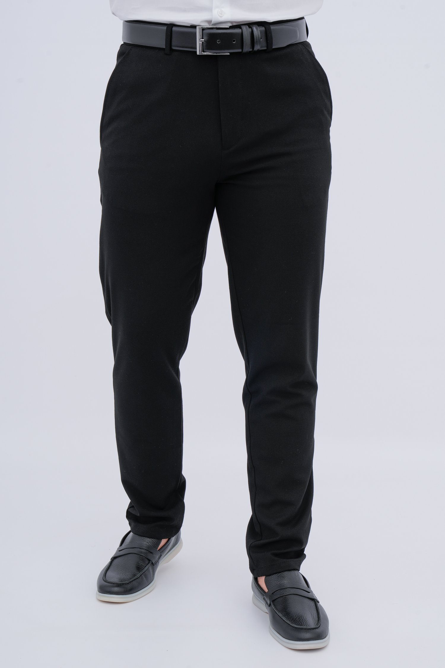Брюки slim fit Trend Collection 013 Черный (SIYAH)
