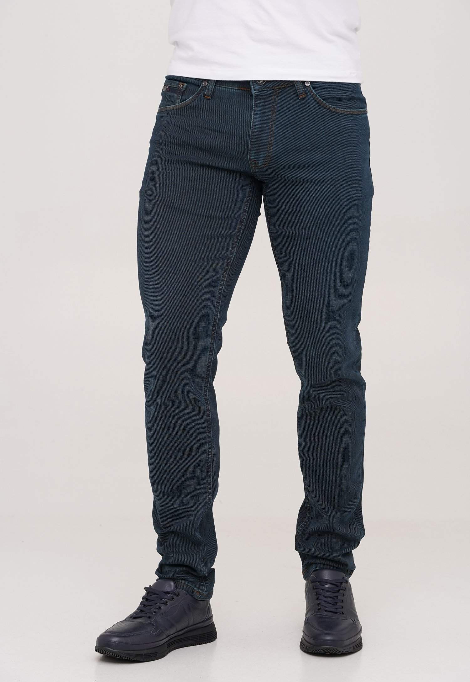 Джинсы Trend Collection 3228 сине-зеленый (HAKI)