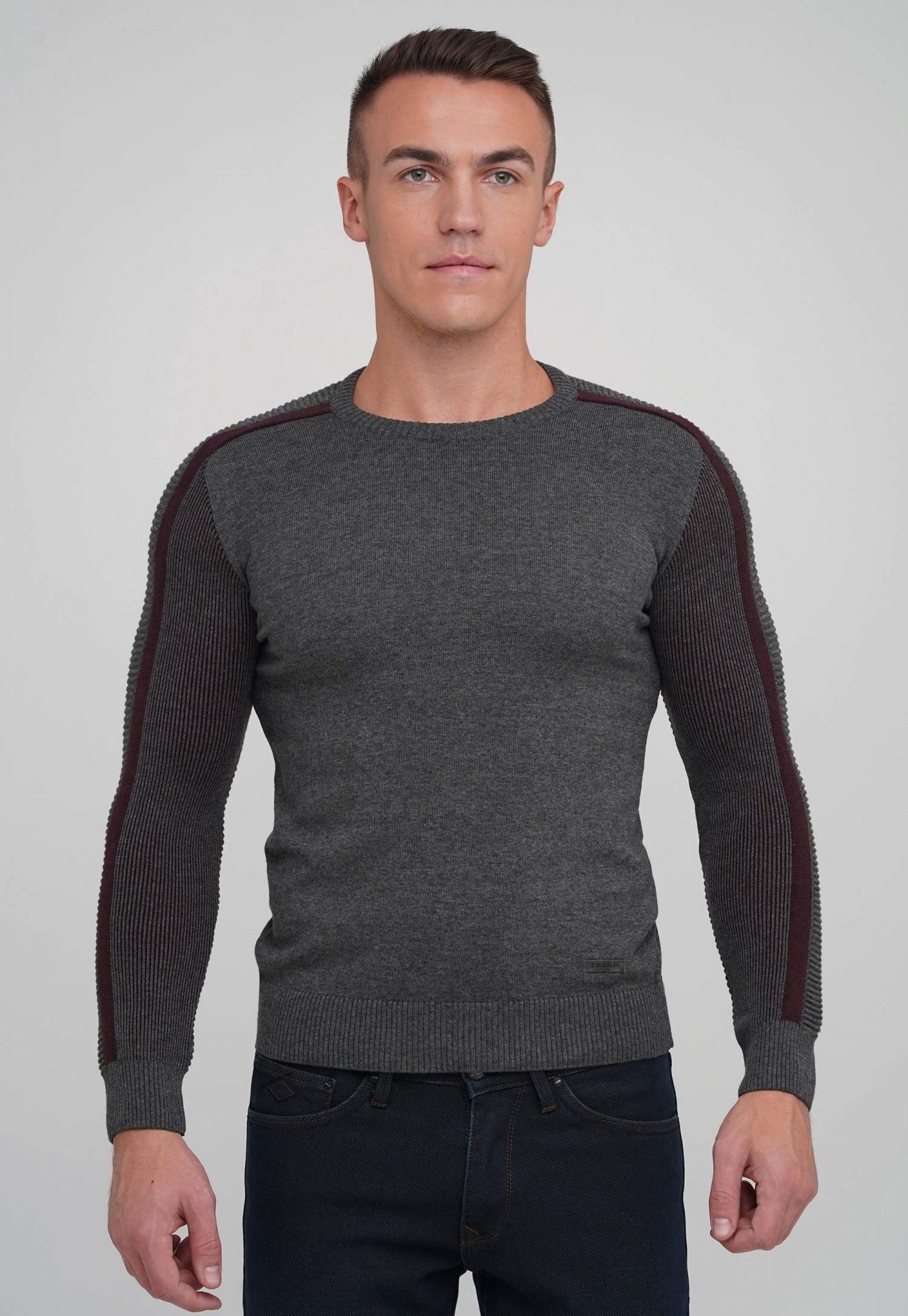 Свитер Trend Collection 191469 Серый