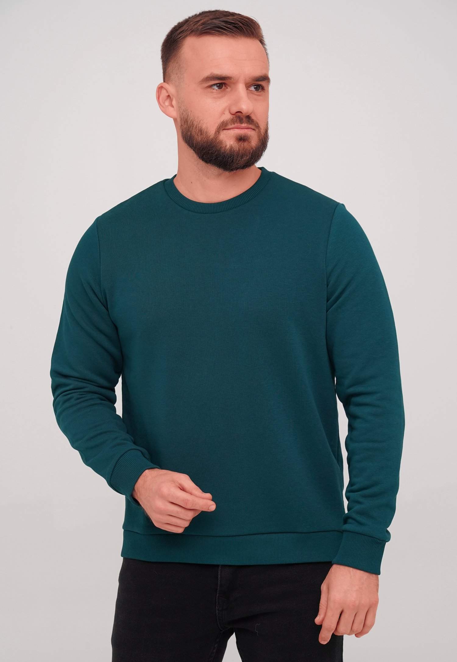 Свитшот Trend Collection 2733 зеленый (OIL)