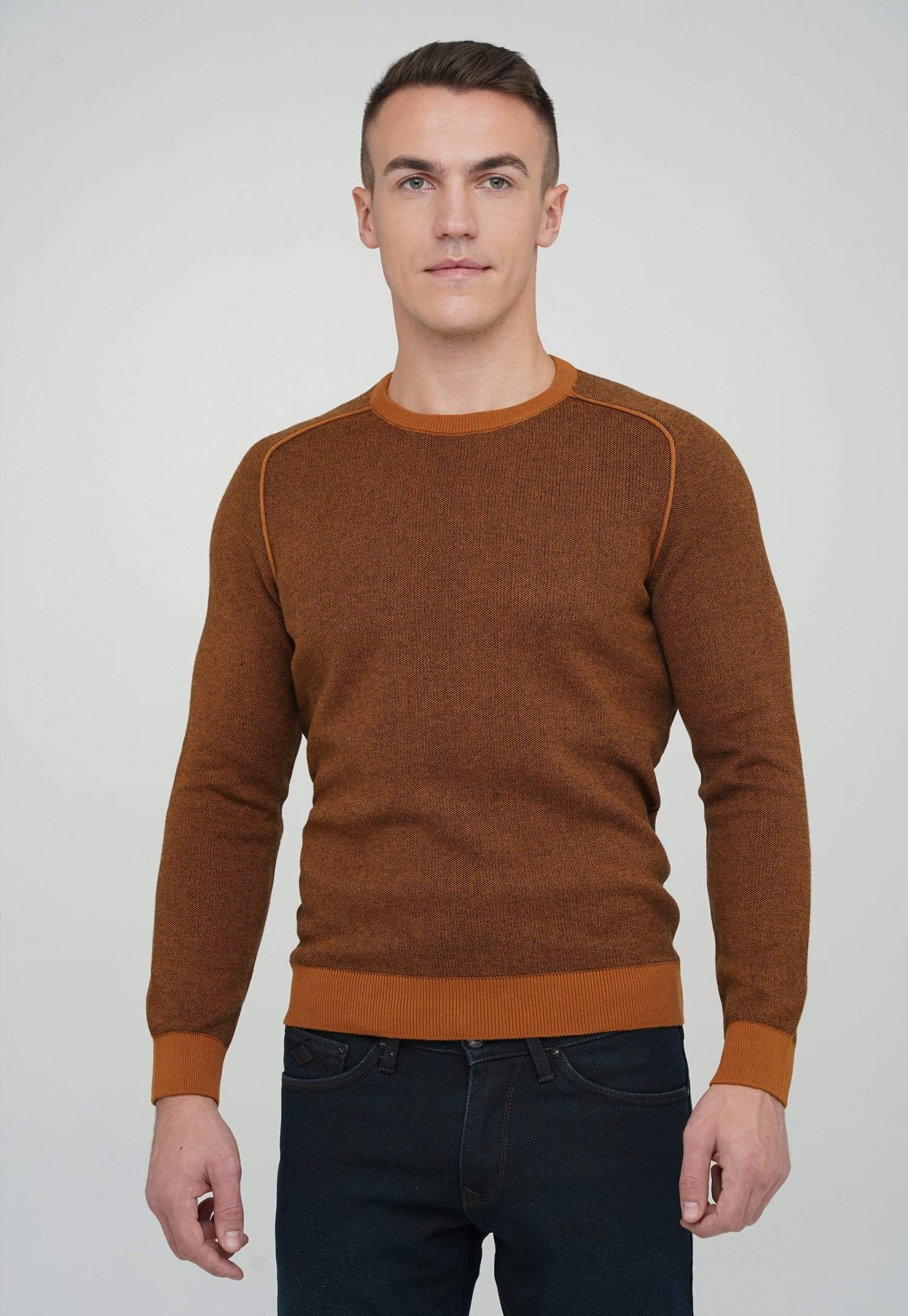Свитер Trend Collection 191422 Горчичный