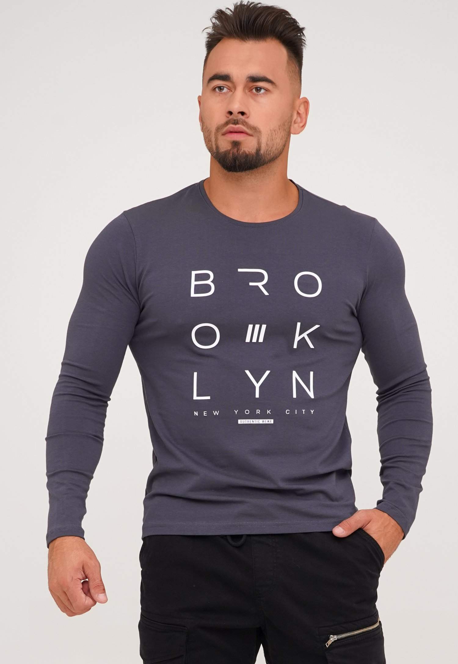 Реглан Trend Collection 34002 серый (GRI)