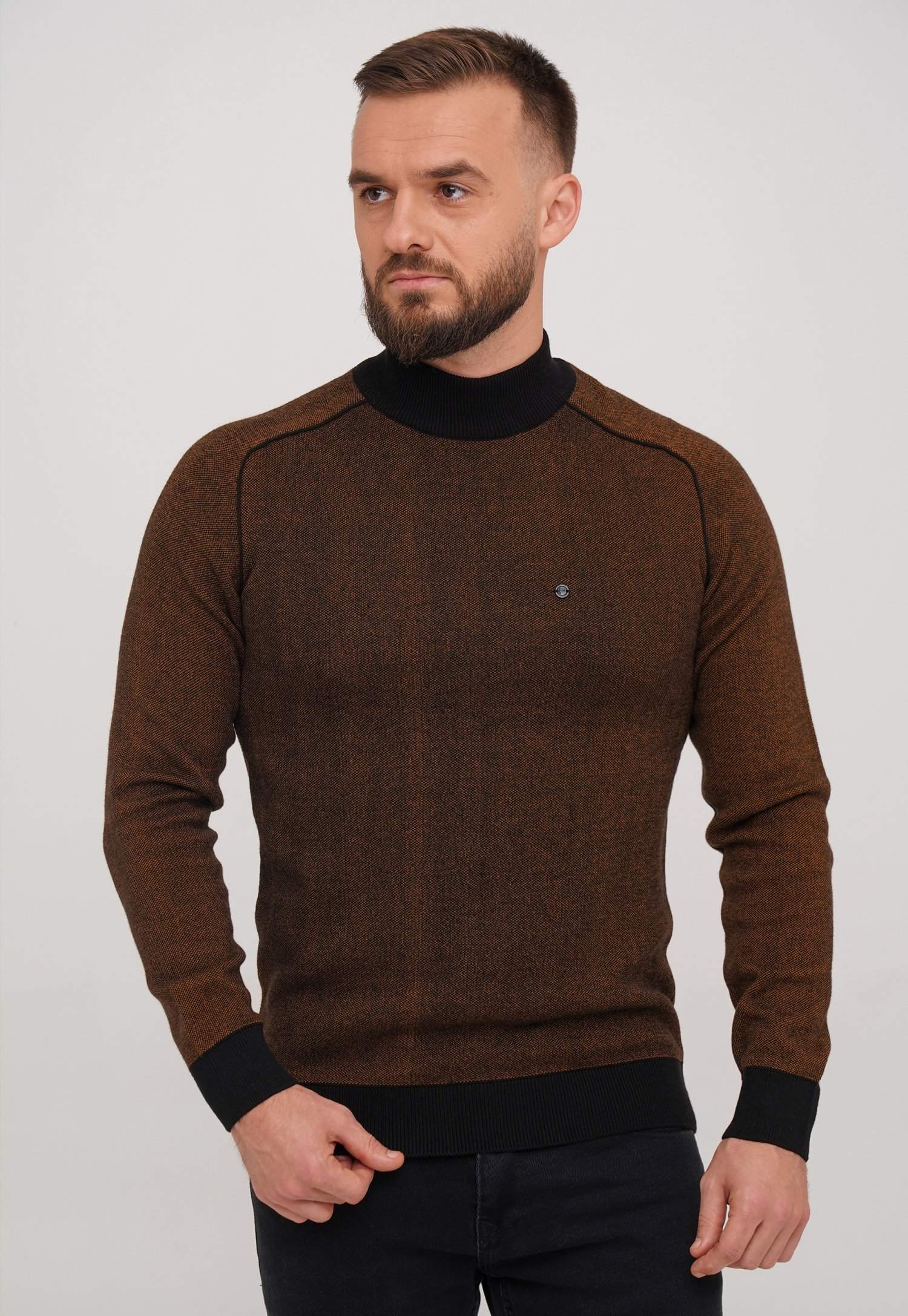 Гольф Trend Collection 211476-1 Чорно-коричневий (SIYAH-TUTUN)