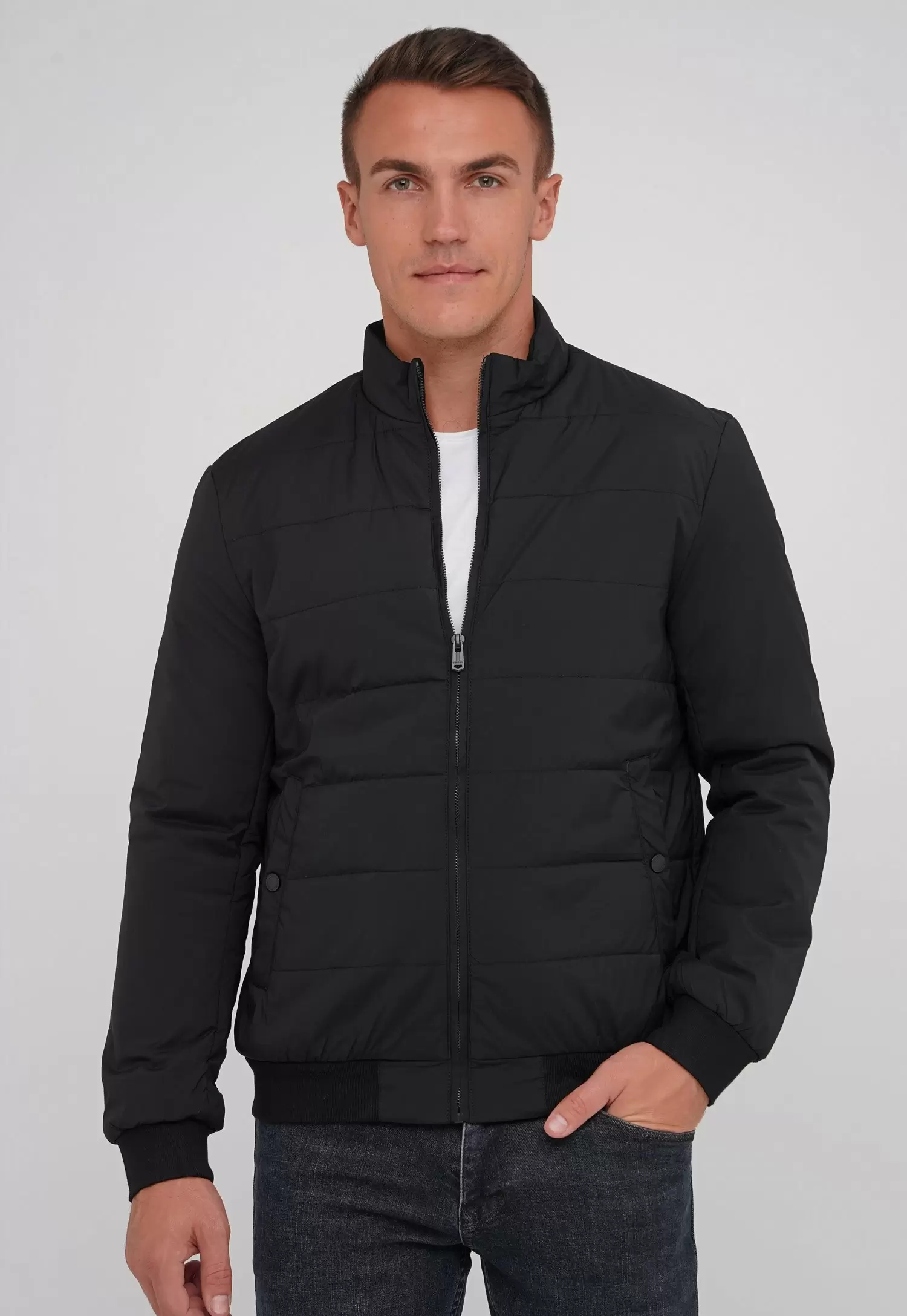 Куртка Trend Collection 21-86 черный (BLACK)