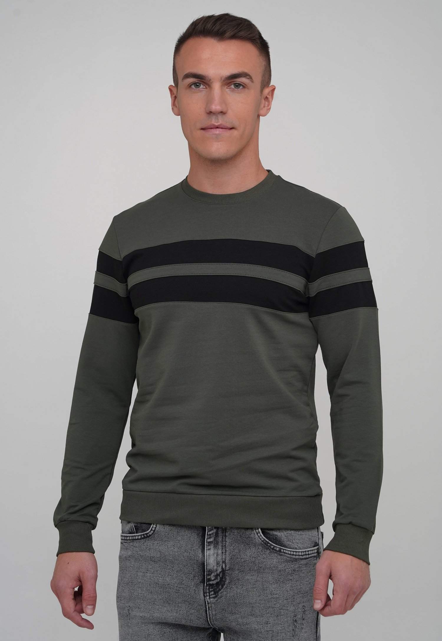 Світшот Trend Collection 82000 Хакі  (HAKI)