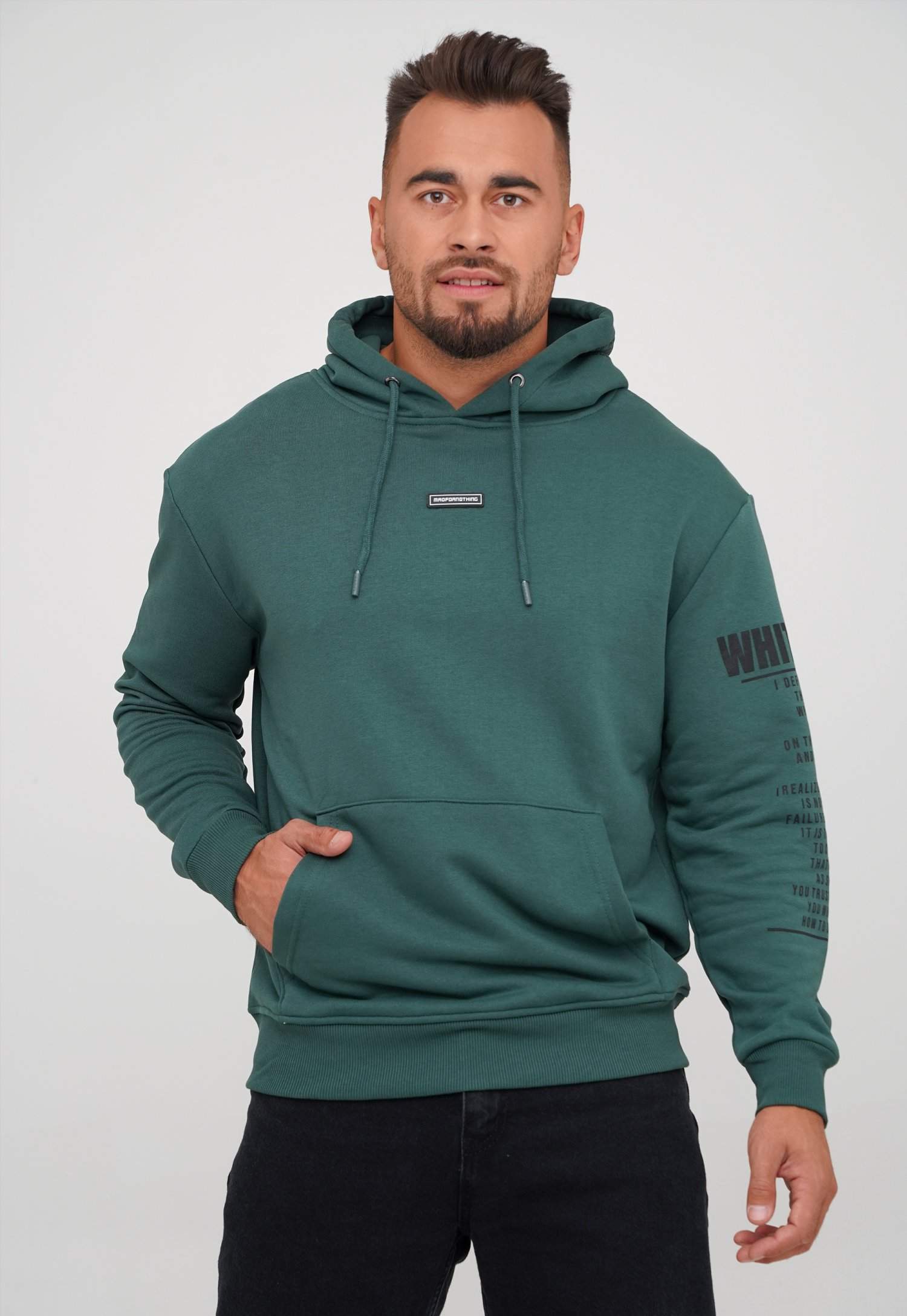Худи Trend Collection 5332 зеленый (HAKI YESIL)