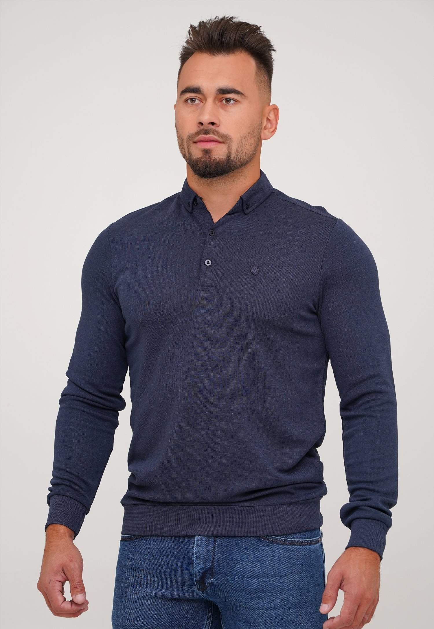 Джемпер Trend Collection 1775 Темно-синий (A.LACI)