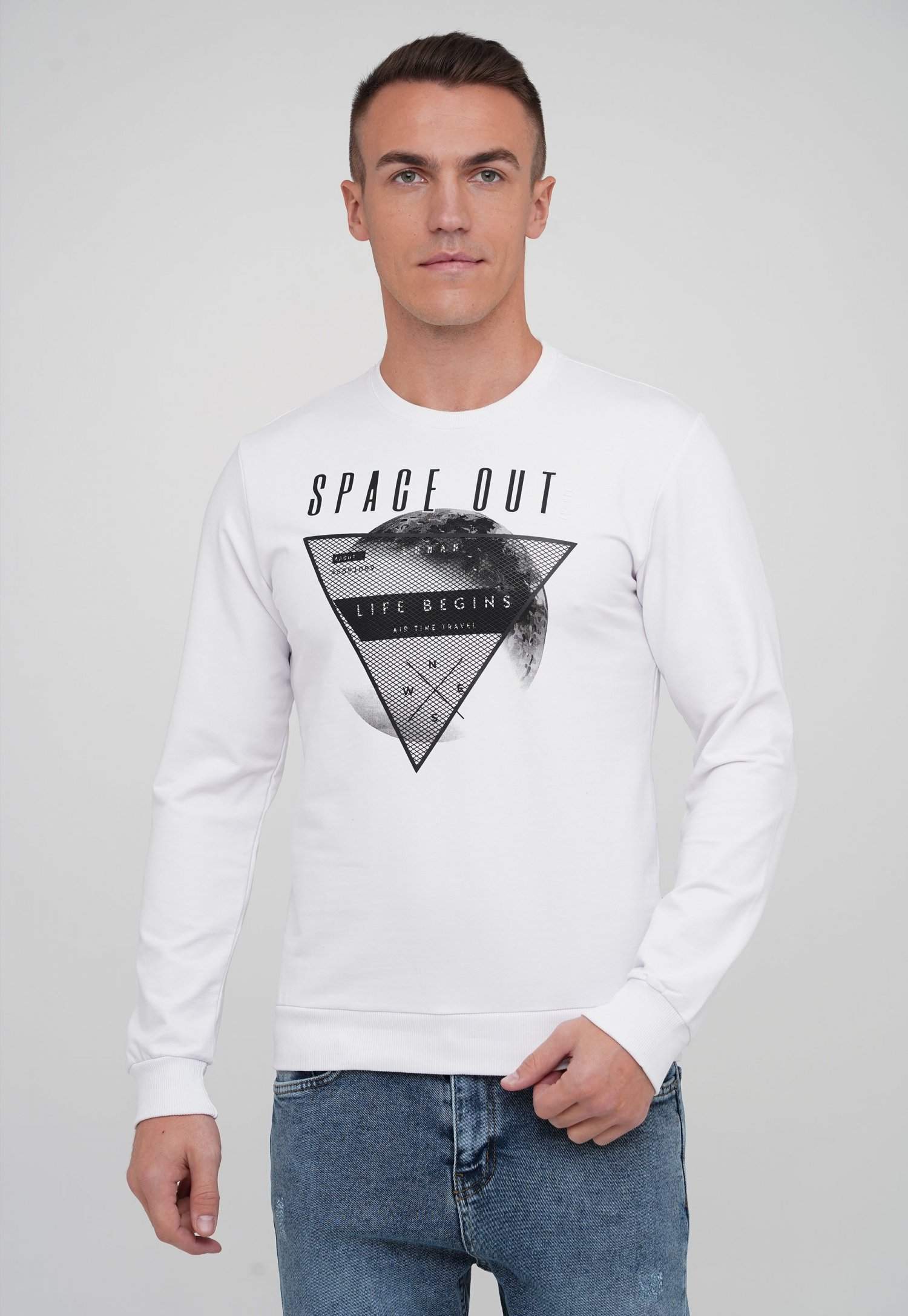Свитшот Trend Collection 82005 Белый
