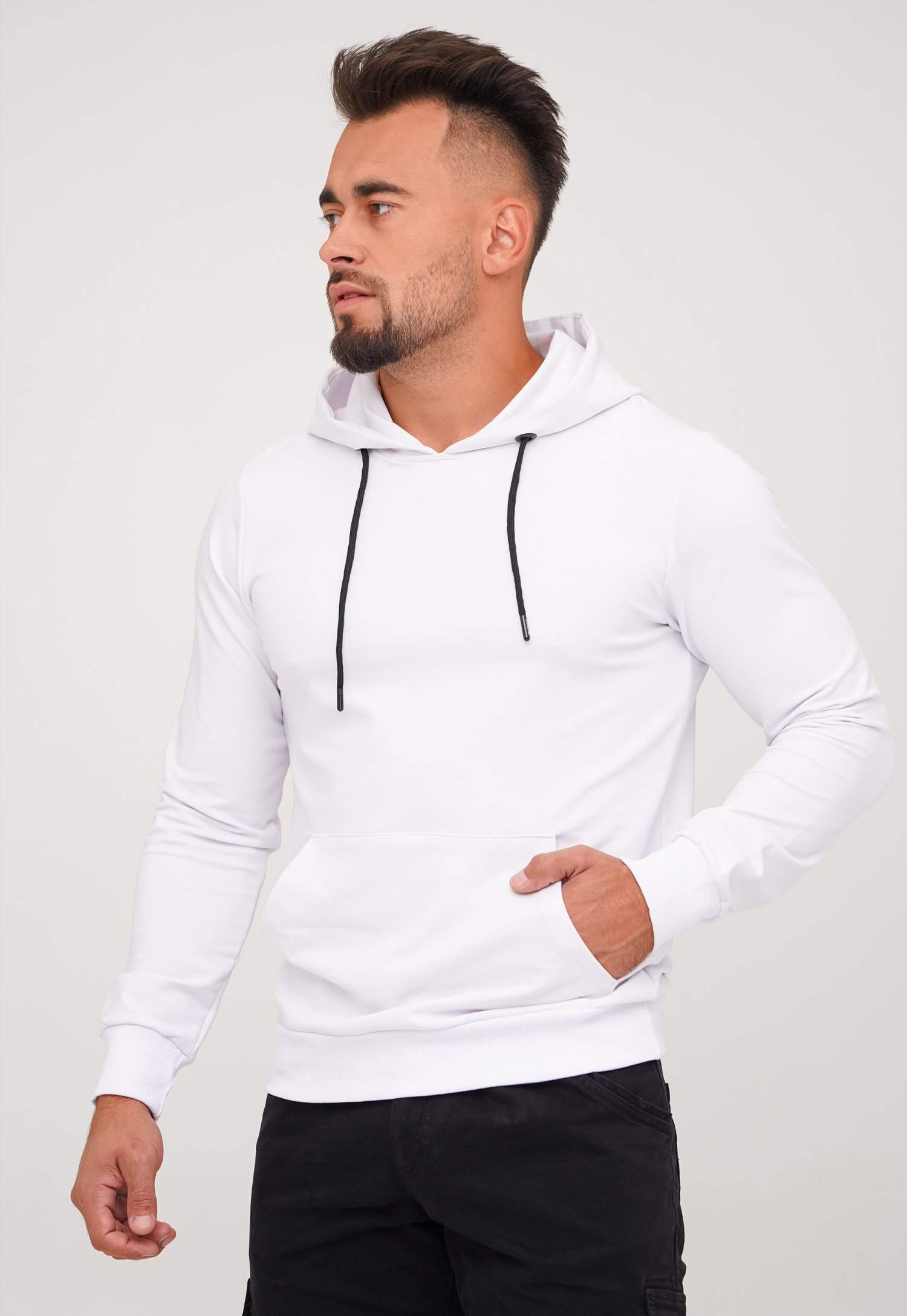 Худі Trend Collection 89002 Білий (BEYAZ)