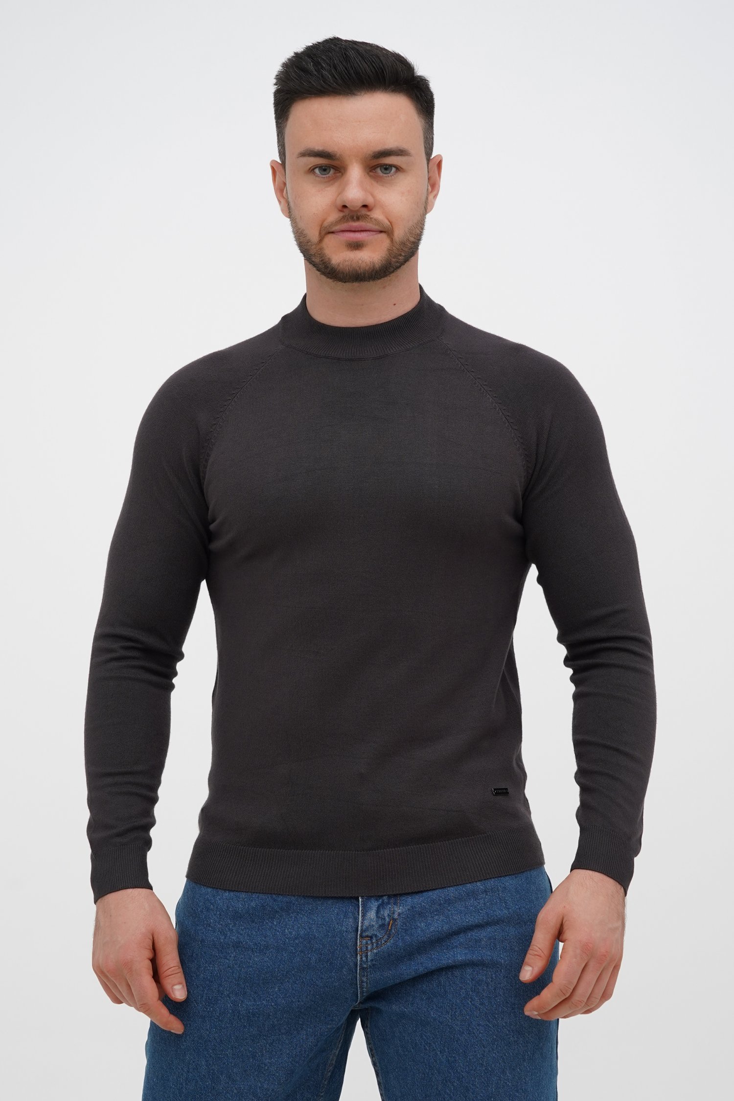 Гольф casual стойка Trend Collection 1279 Темно-серый (col.929)