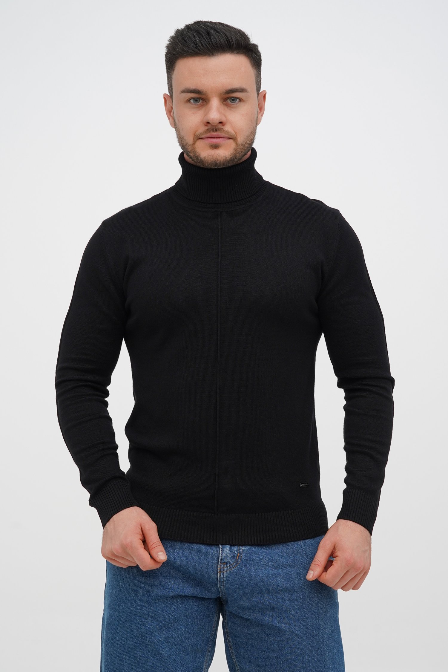 Гольф casual Trend Collection 9553 черный (col.802)