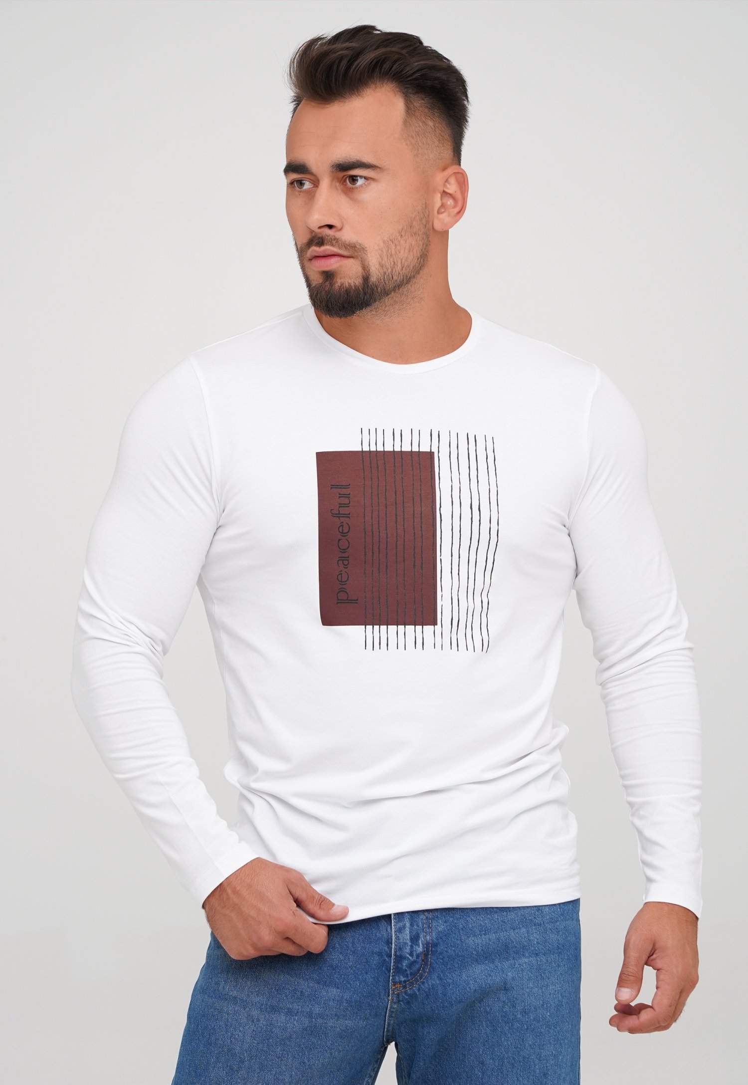 Реглан Trend Collection 35821 Белый (BEYAZ)