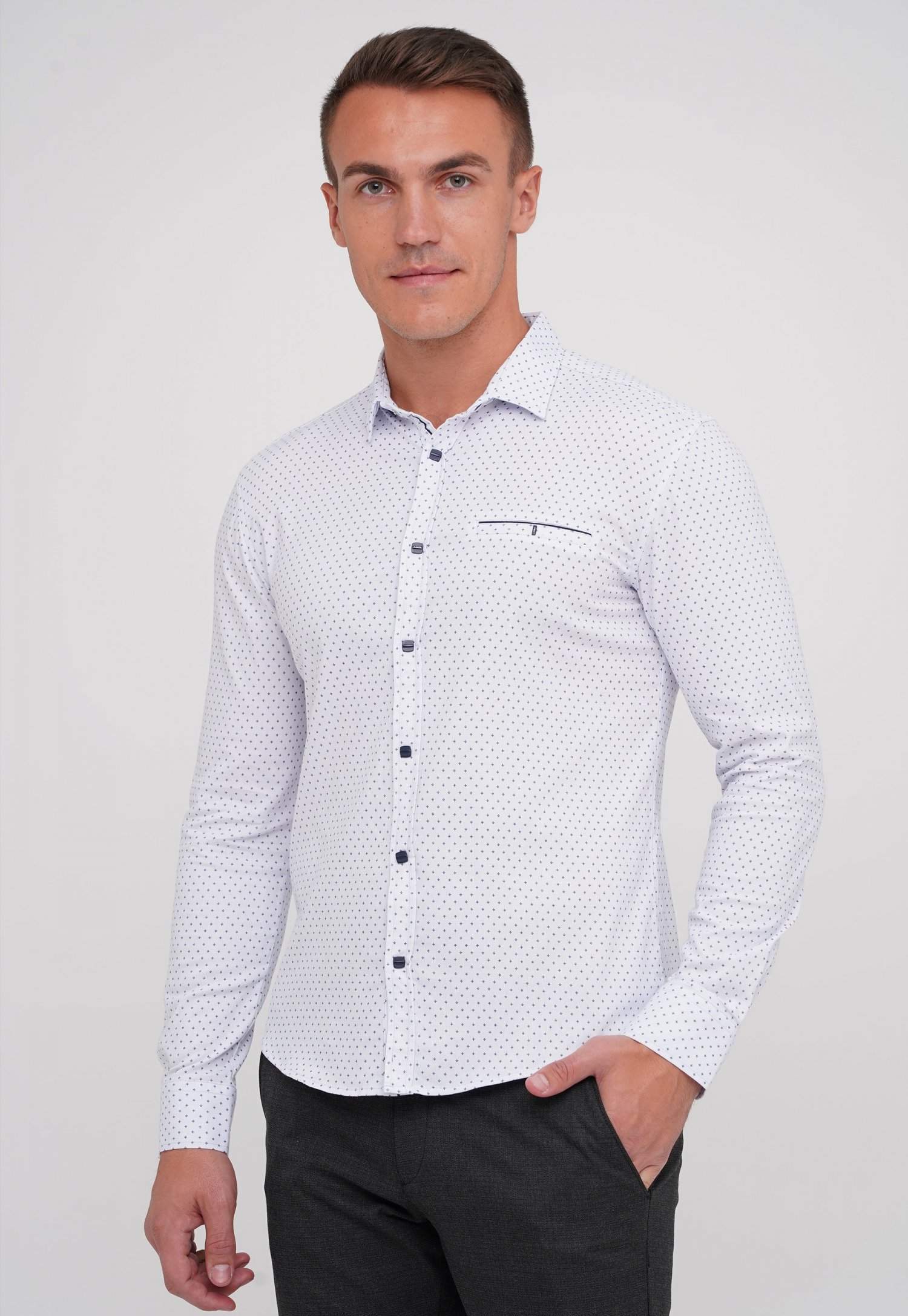 Рубашка Trend Collection BAT 29900 Белый (V01)