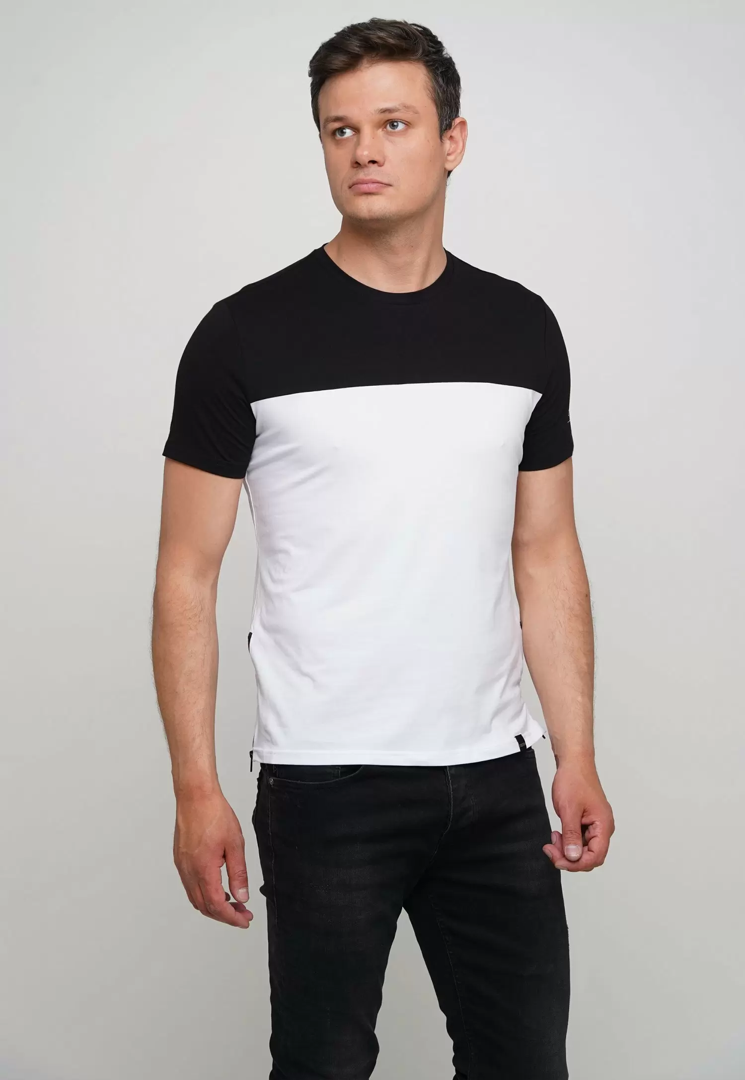 Футболка Trend Collection 81089-1 Черный + белый