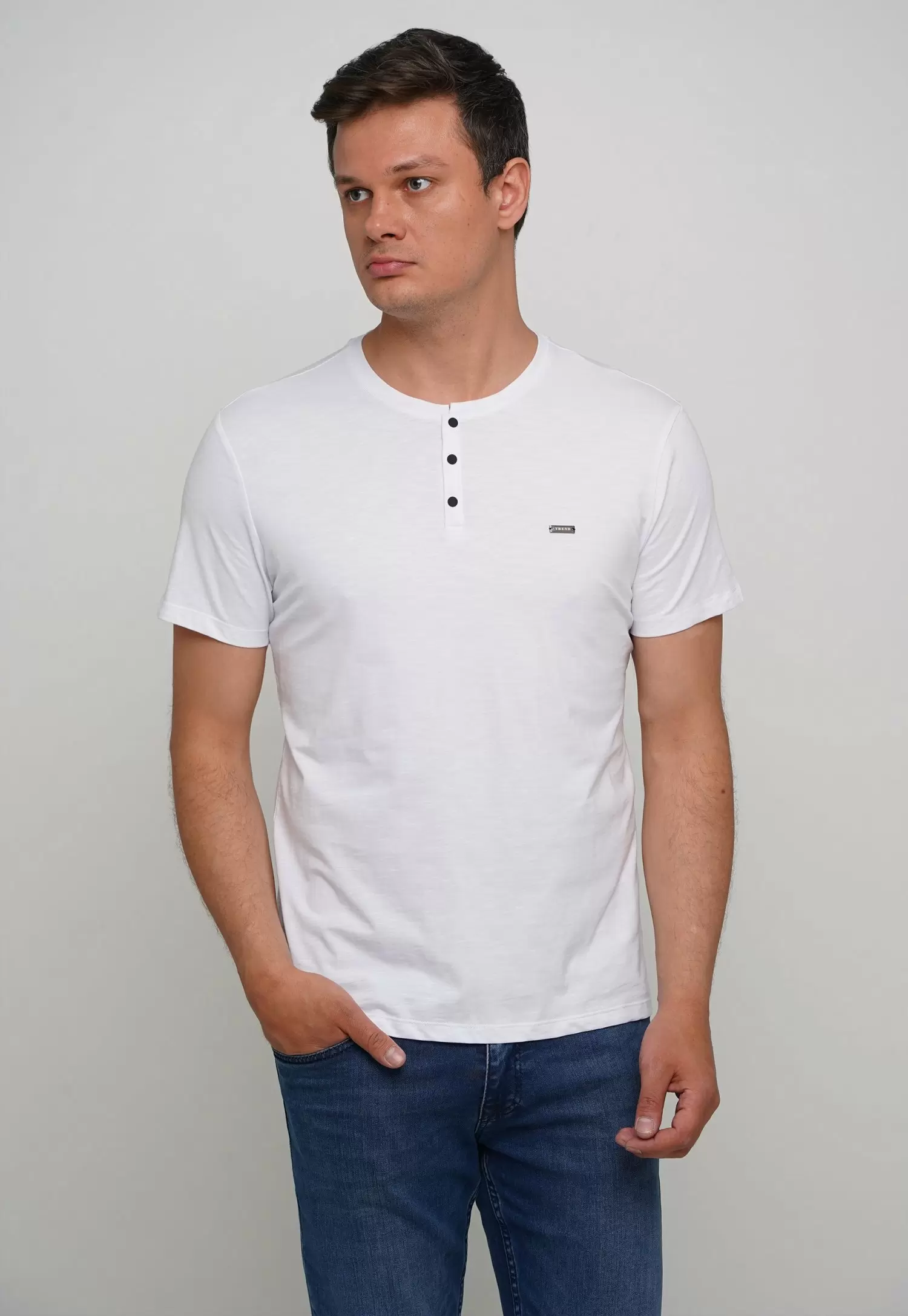 Футболка Trend Collection 70097 Білий