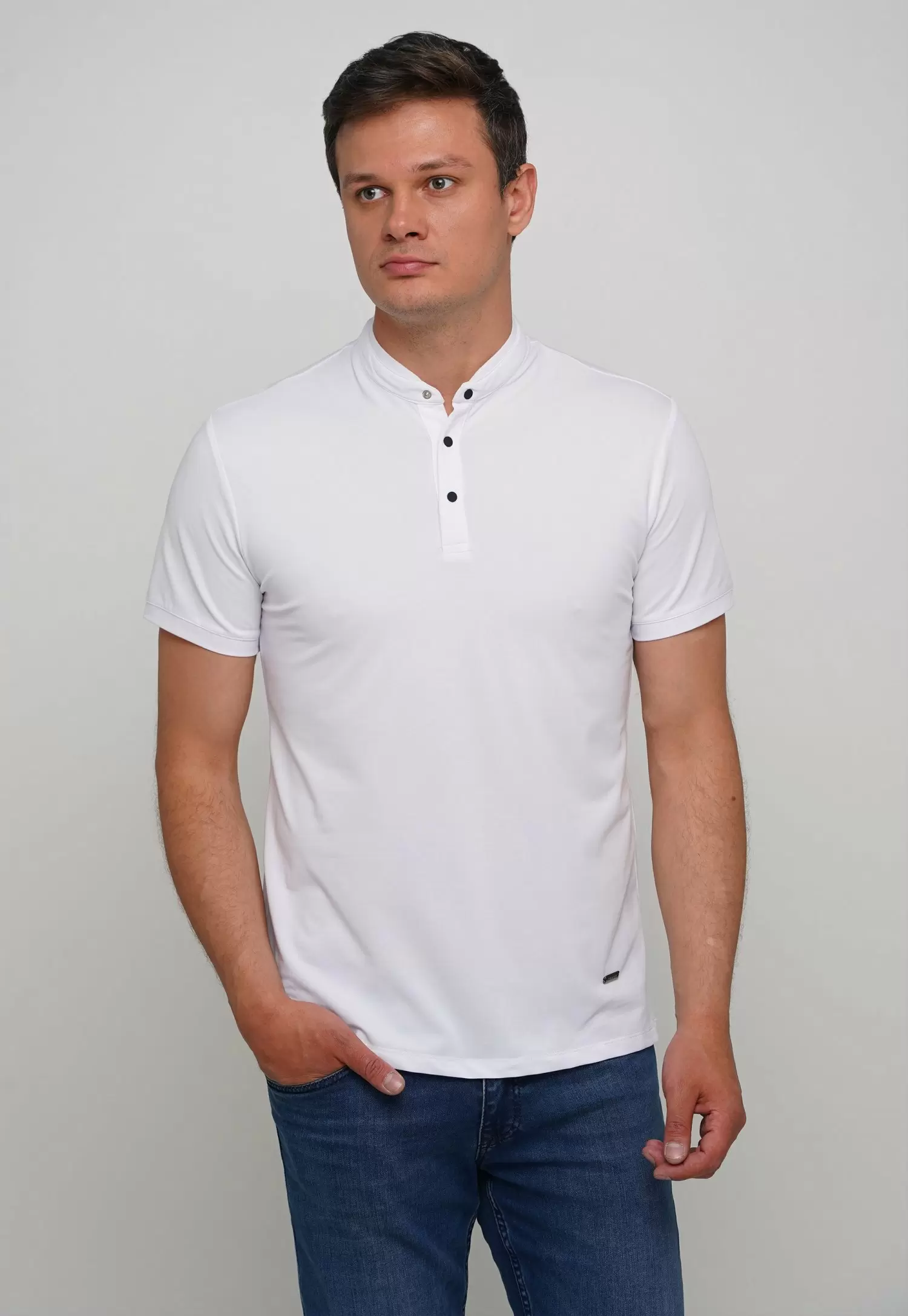 Футболка Trend Collection 19013-1 Білий (White)
