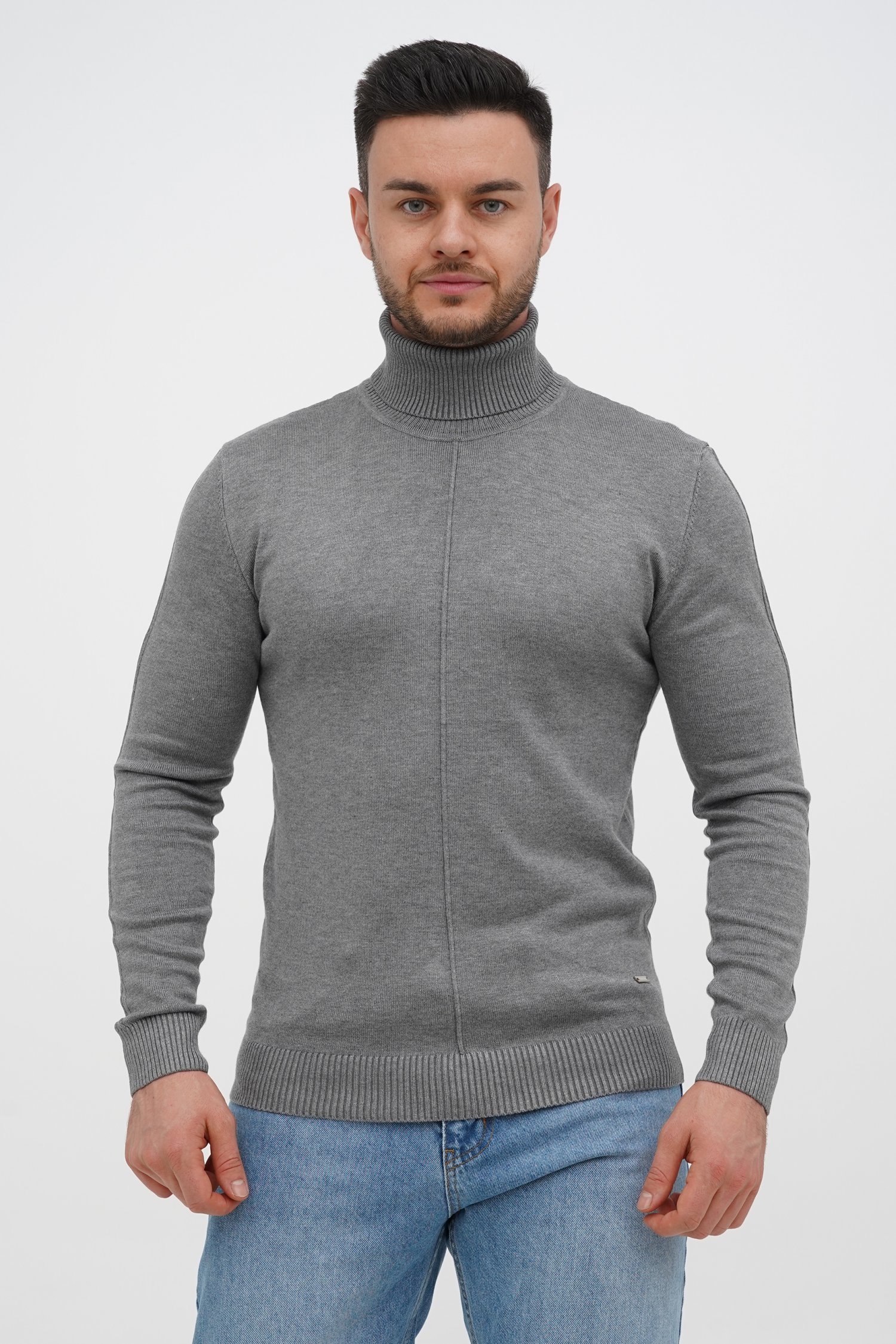 Гольф casual Trend Collection 9553 Сірий (col.917)