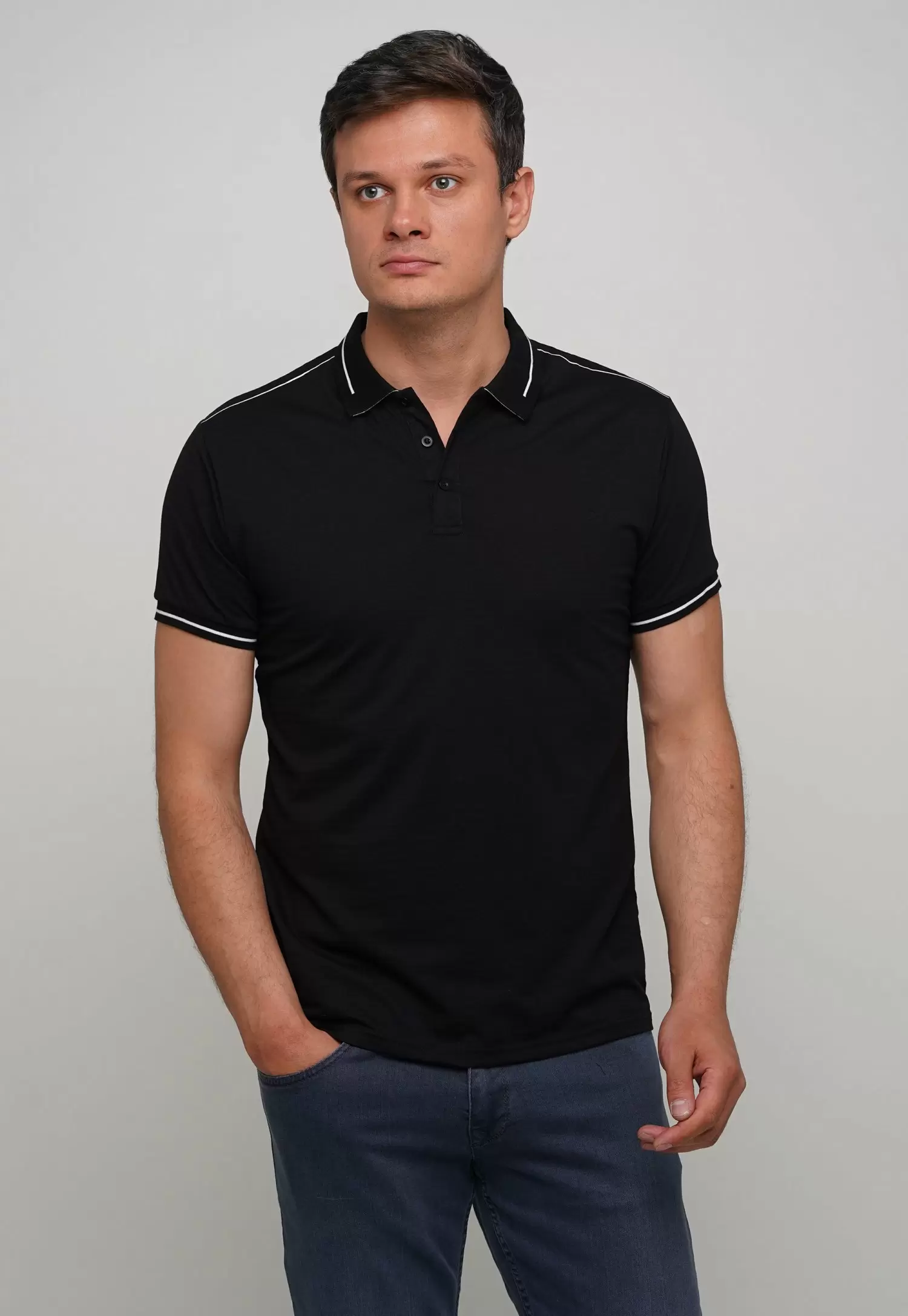 Футболка Trend Collection 69028 Чорний