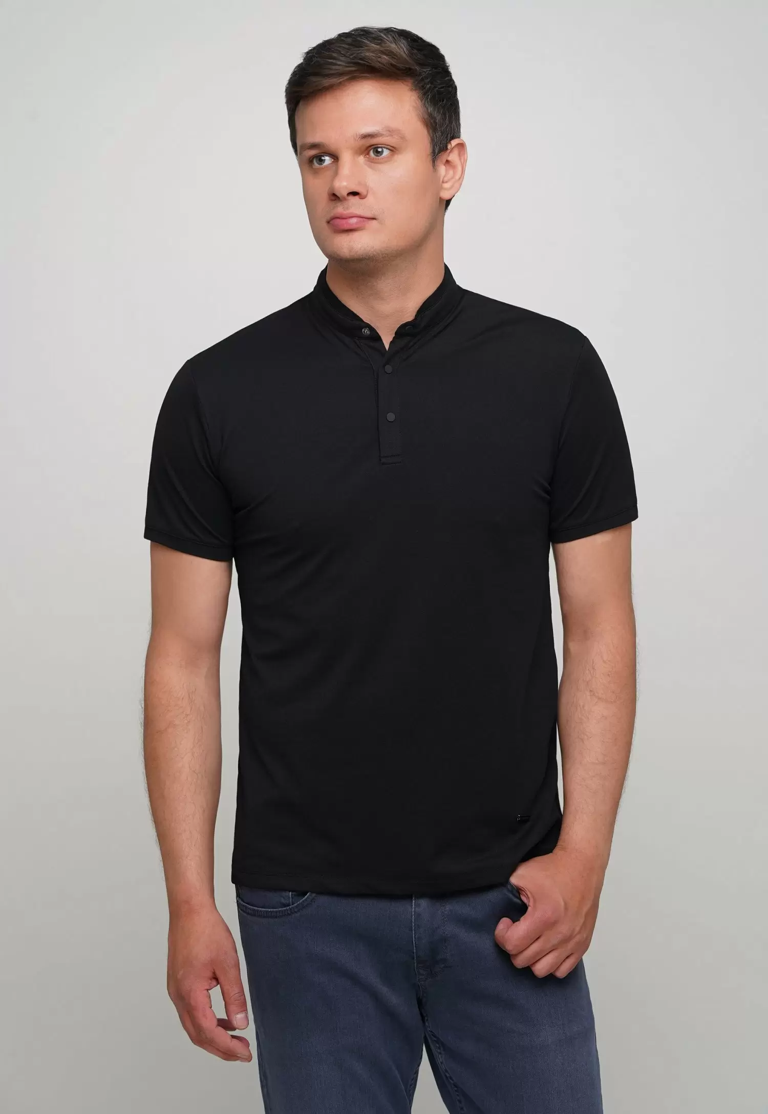 Футболка Trend Collection 19013-1 Чорний (Black)