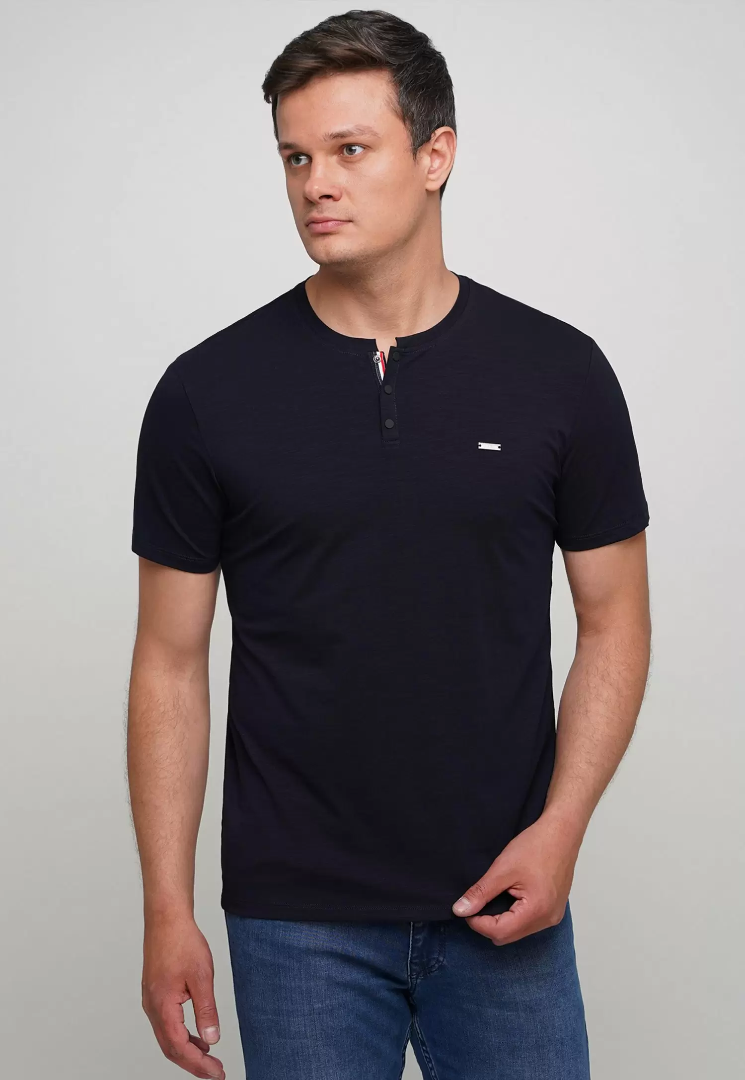 Футболка Trend Collection 70097 Темно-синій