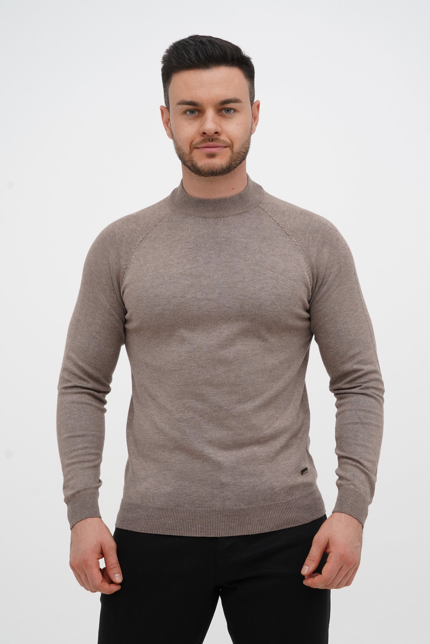 Гольф casual стойка Trend Collection 1279 бежевый (col.779)