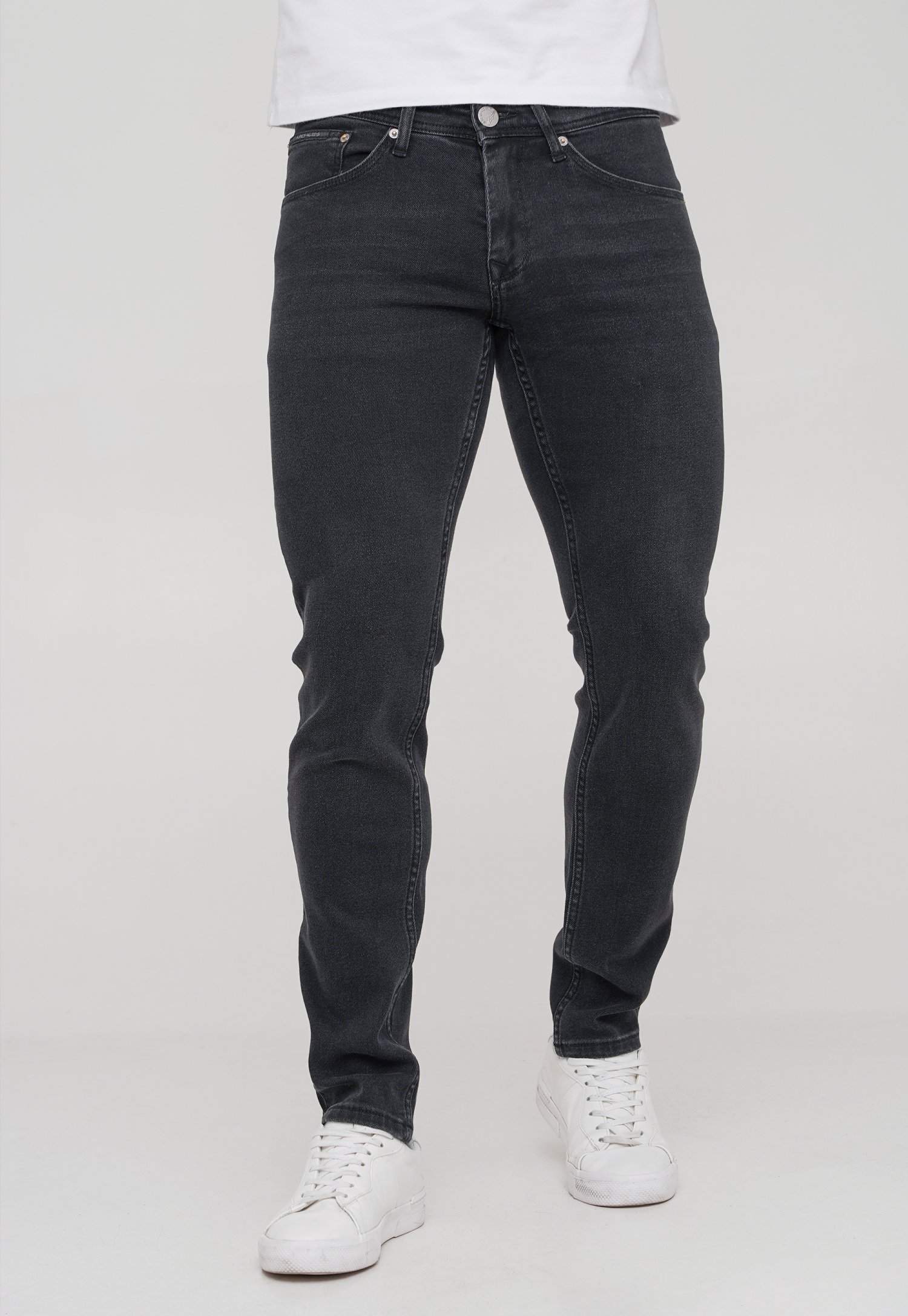 Джинси Trend Collection 4037 Чорний+сірий (SIYAH)