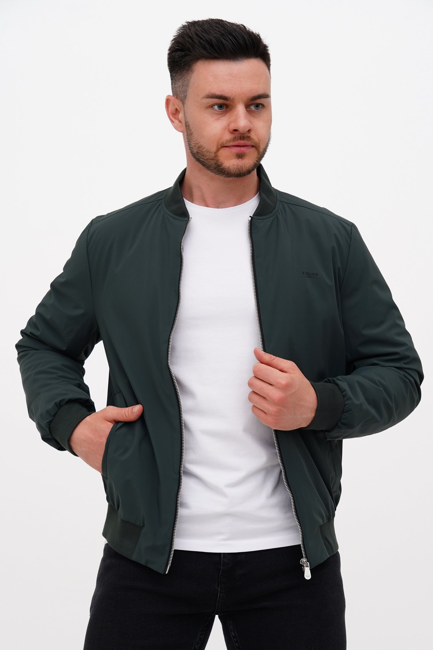 Бомбер Trend Collection 24-133 Изумрудный (GREEN)
