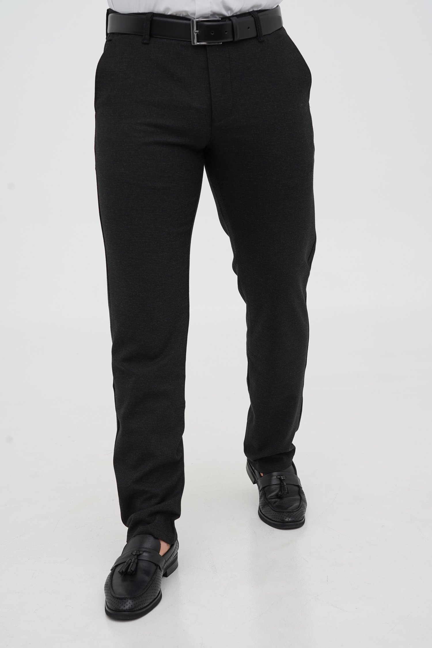 Брюки comfort fit Trend Collection 49671 черный (SIERA BLC)