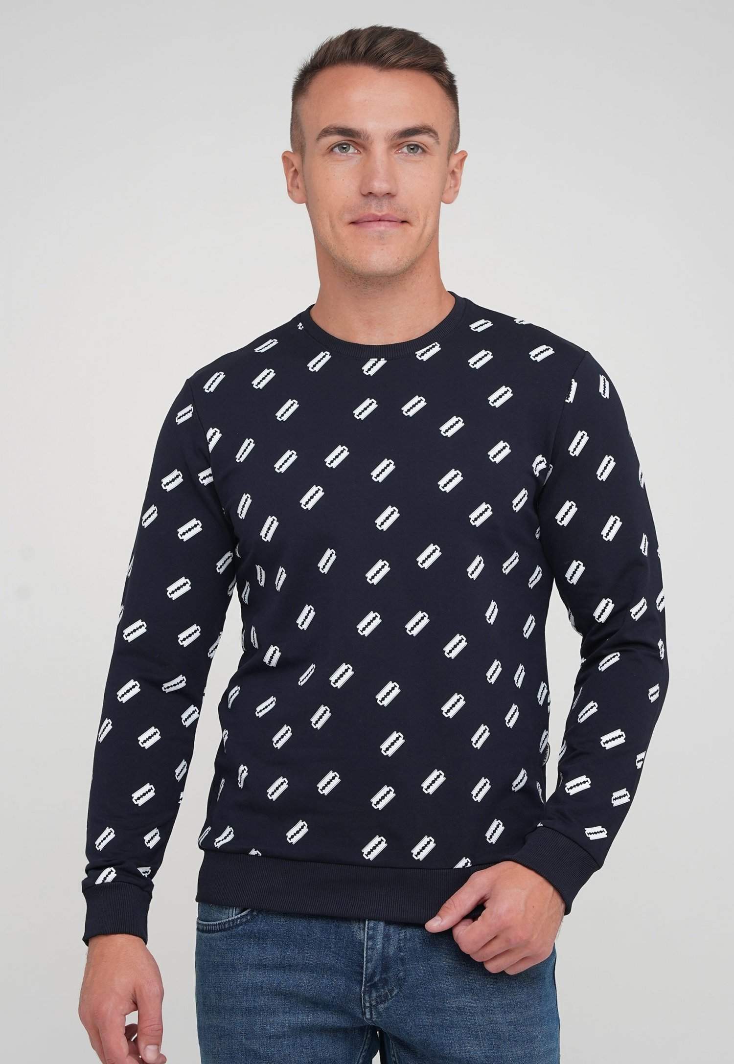 Свитшот Trend Collection 82001 Темно-синий (LACIVERT)