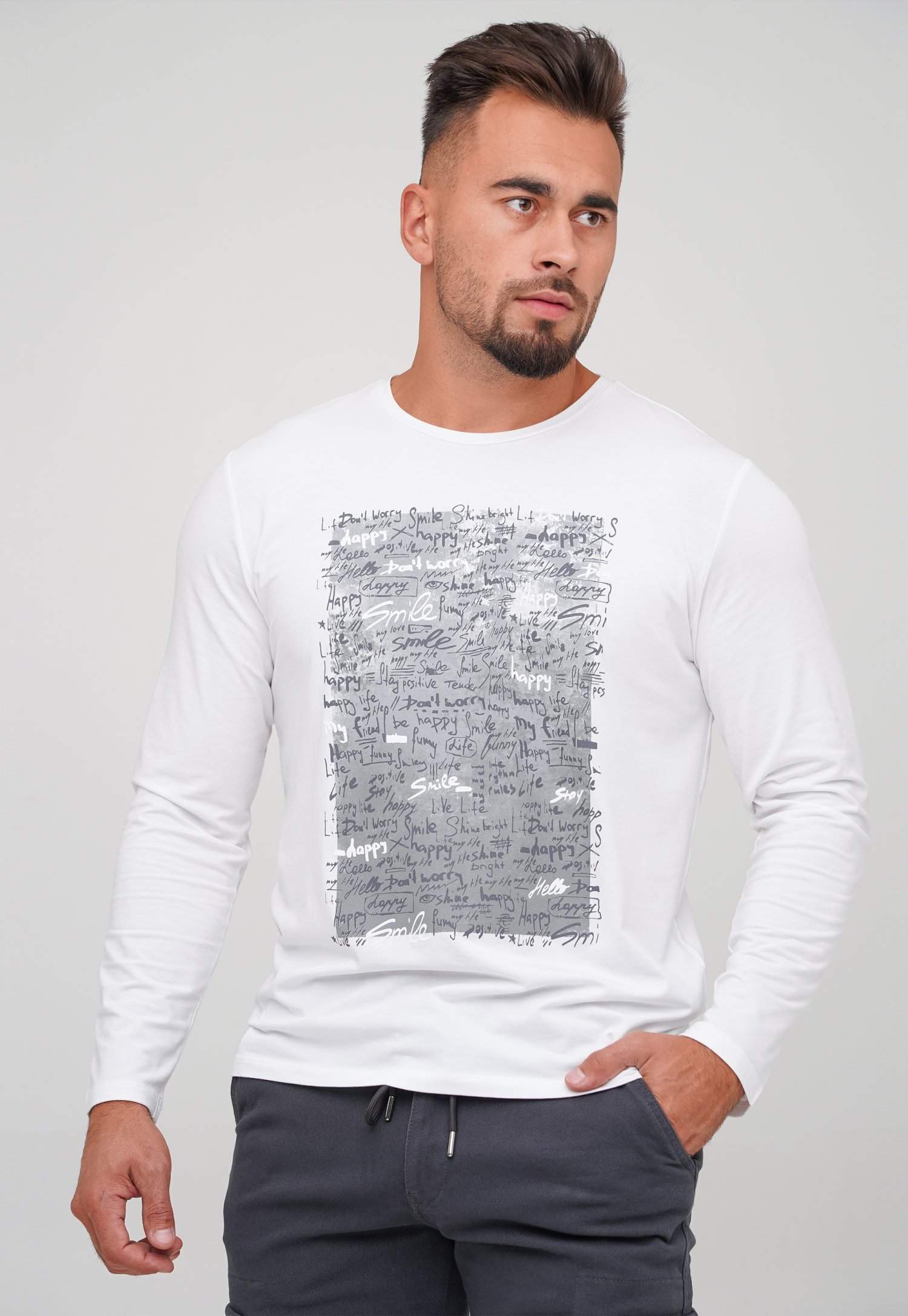Реглан Trend Collection 35793 Белый (BEYAZ)