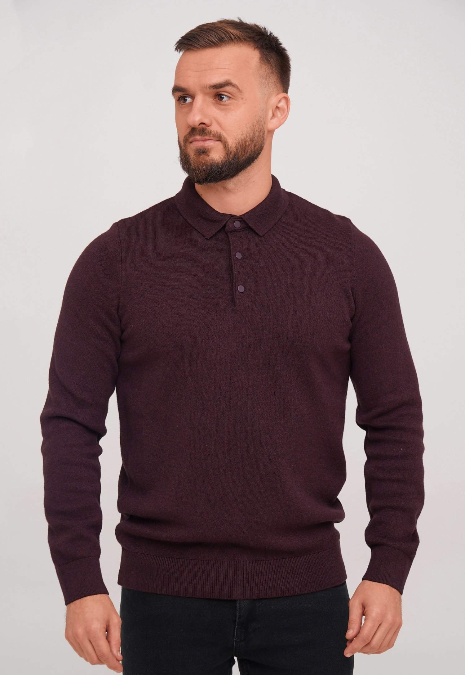Джемпер Trend Collection 211464-1 Бордовий (VGR BORDO)