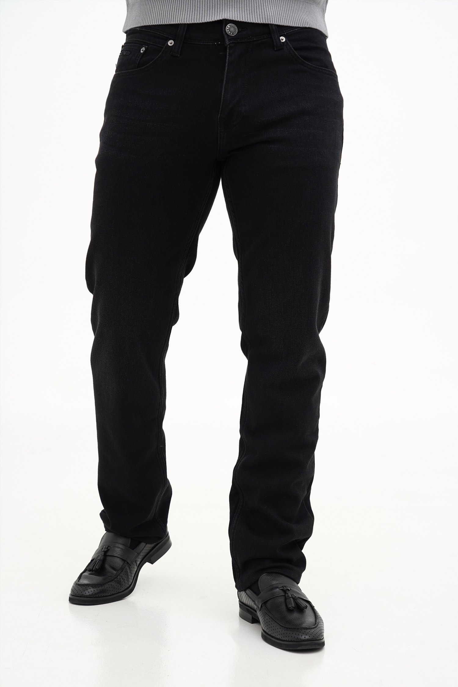 Джинсы slim fit Trend Collection 13200 черный (SIYAH)