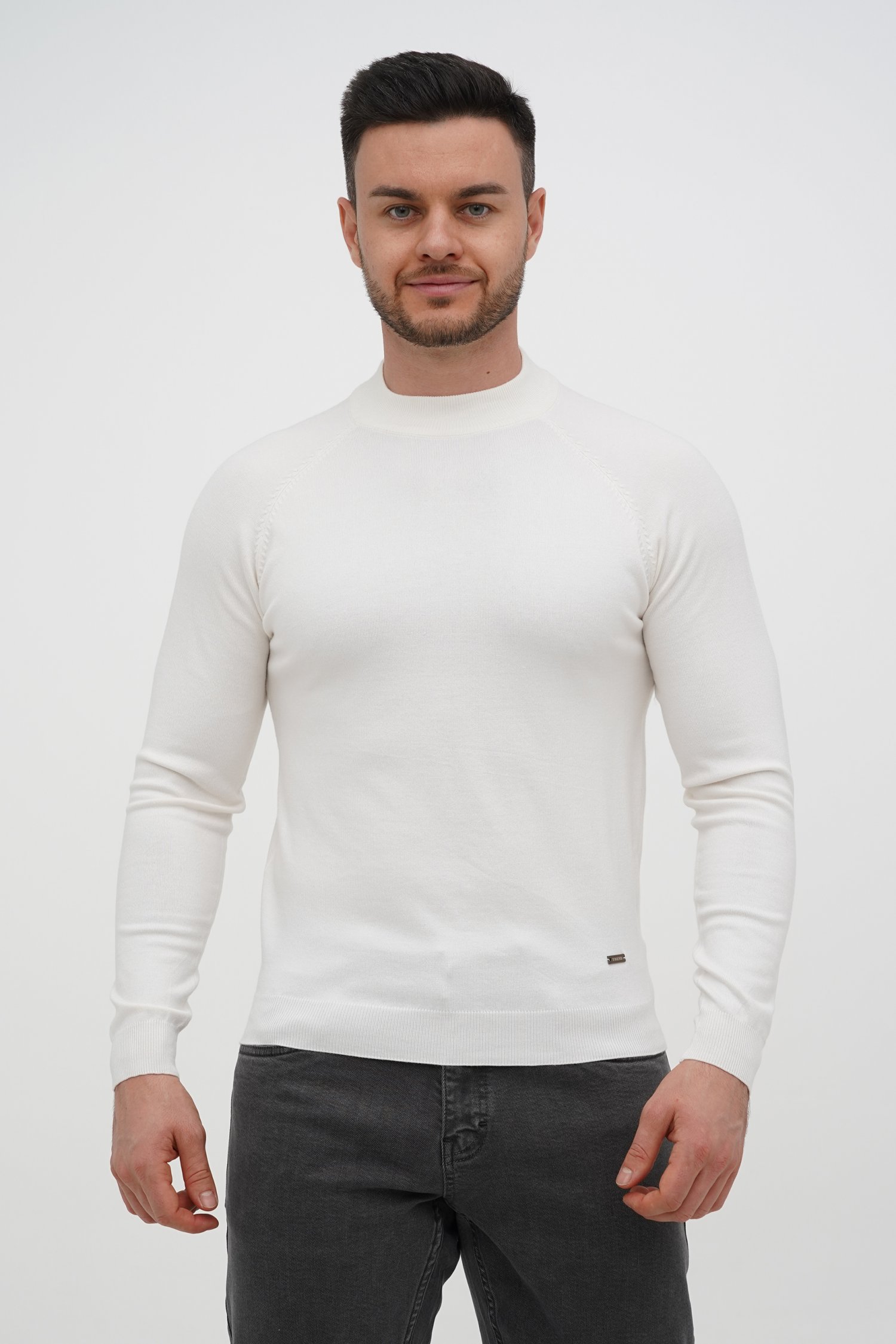 Гольф casual стойка Trend Collection 1279 Белый (col.841)